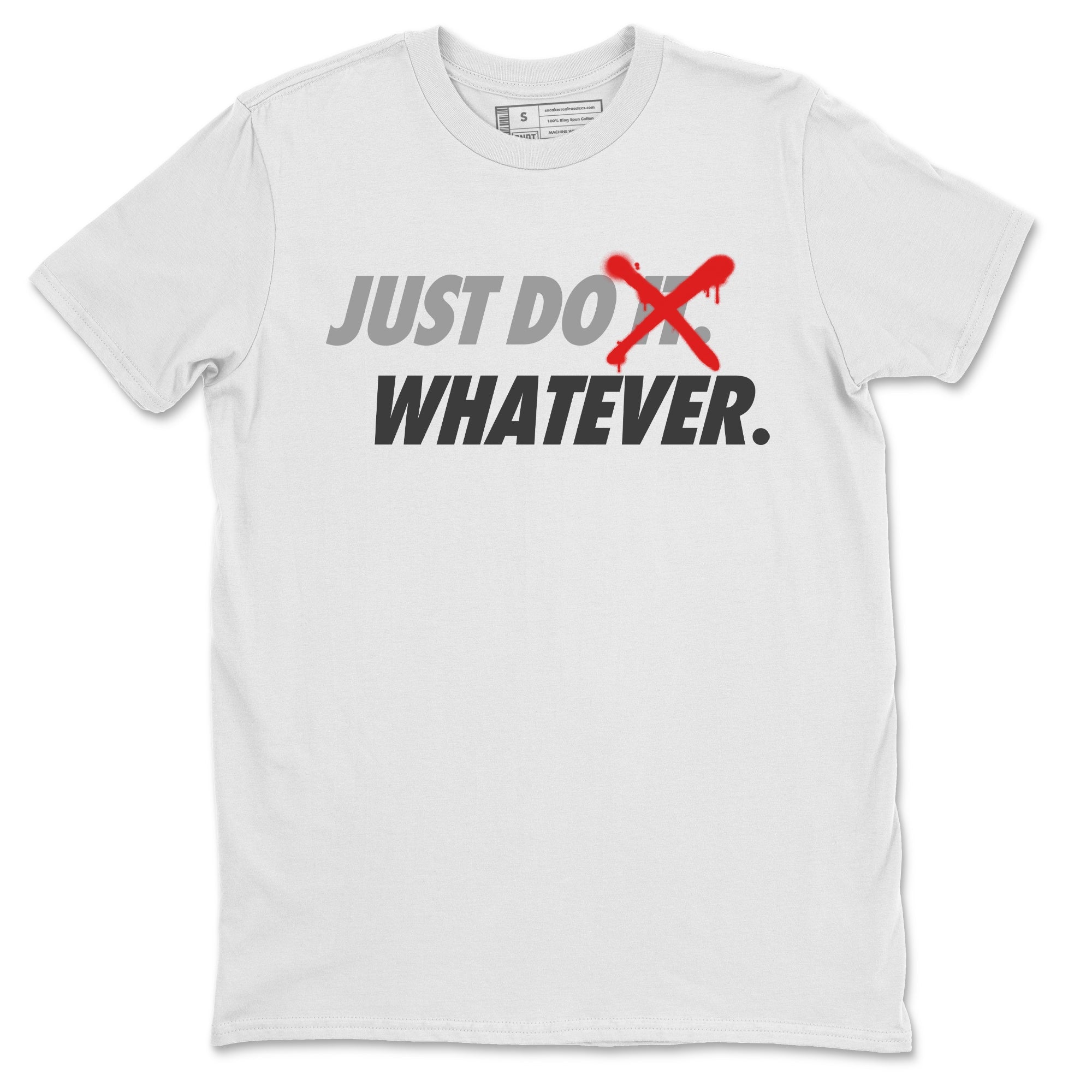 Just Do Whatever Unisex Tops - Air Jordan 4 Infrared