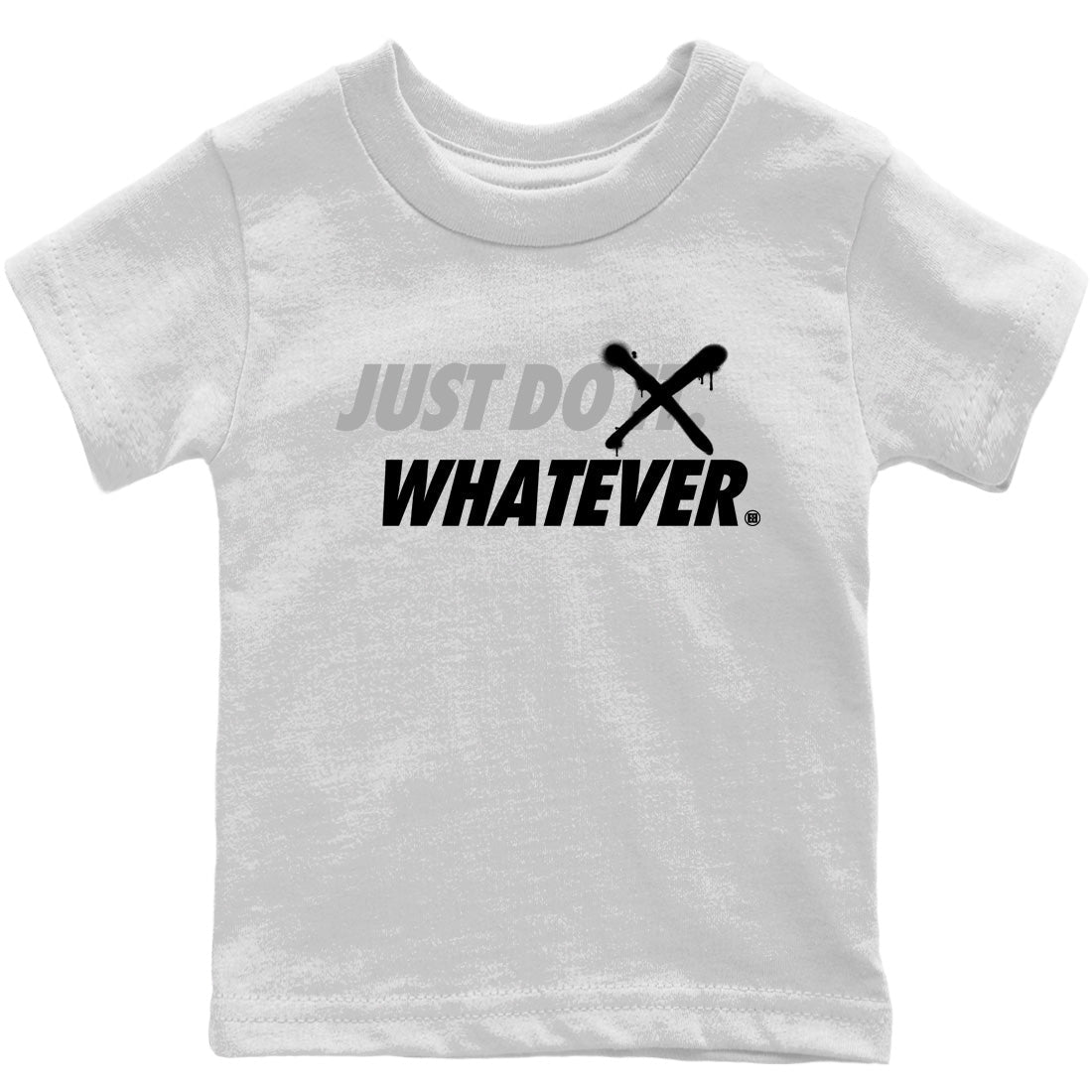 Just Do Whatever Kids Tops - Air Jordan 4 Military Black