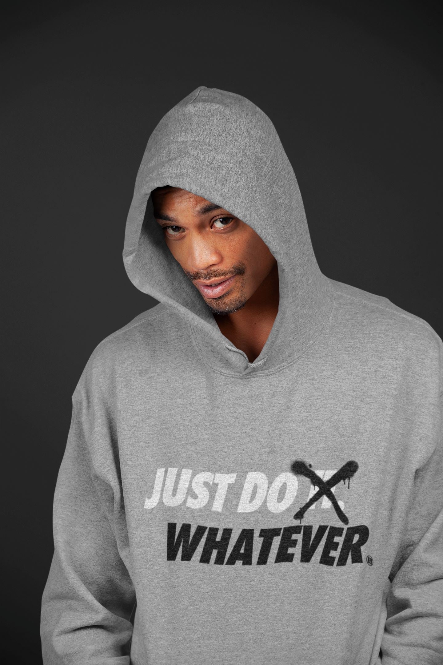 Just Do Whatever Unisex Tops - Air Jordan 4 Military Black