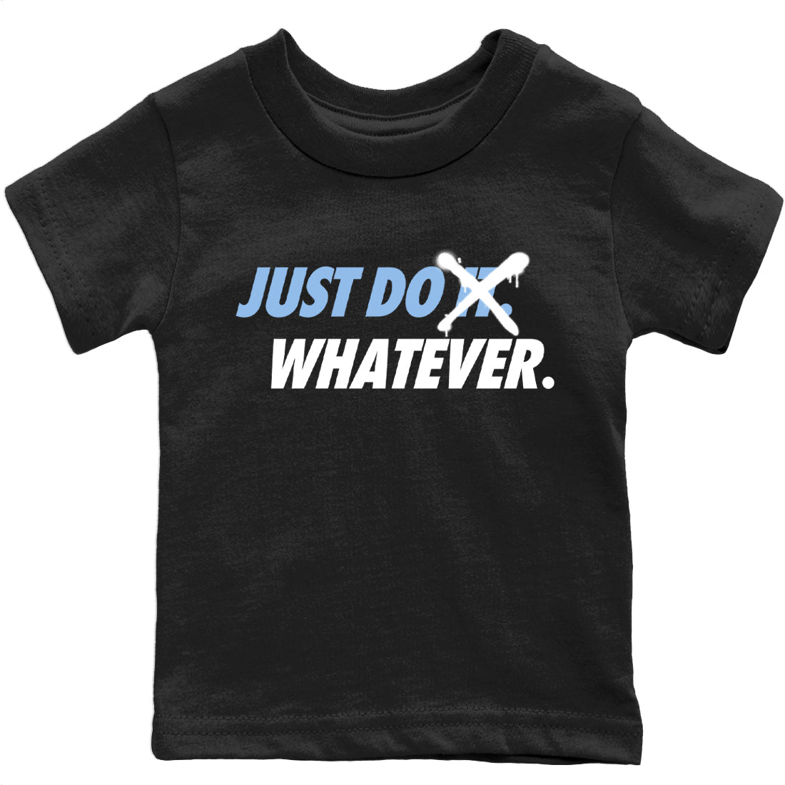 Just Do Whatever Kids Tops - Air Jordan 6 UNC