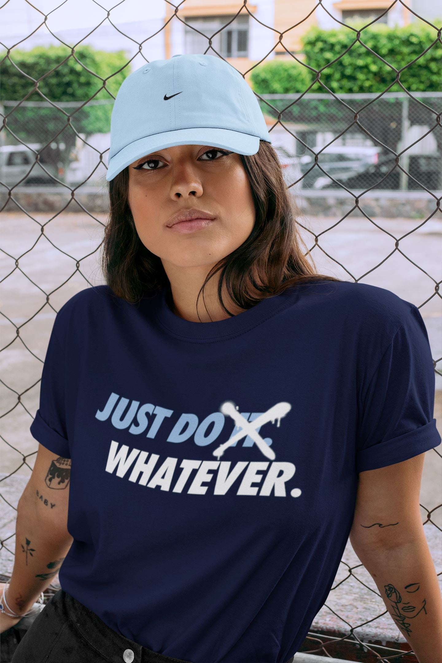 Just Do Whatever Unisex Tops - Air Jordan 6 UNC
