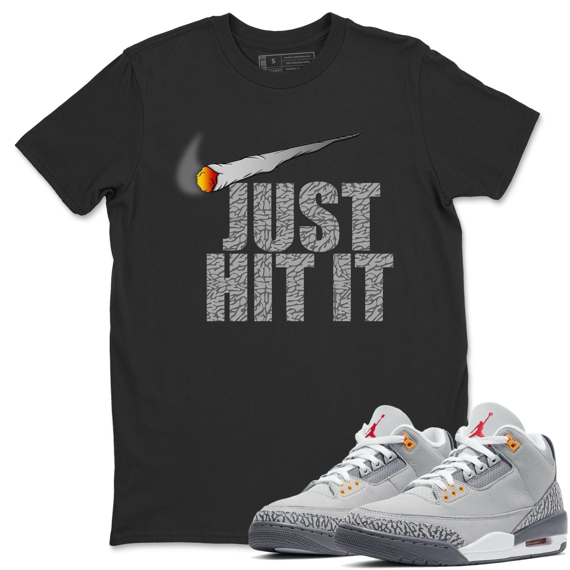 Just Hit It Unisex Tops - Air Jordan 3 Cool Grey