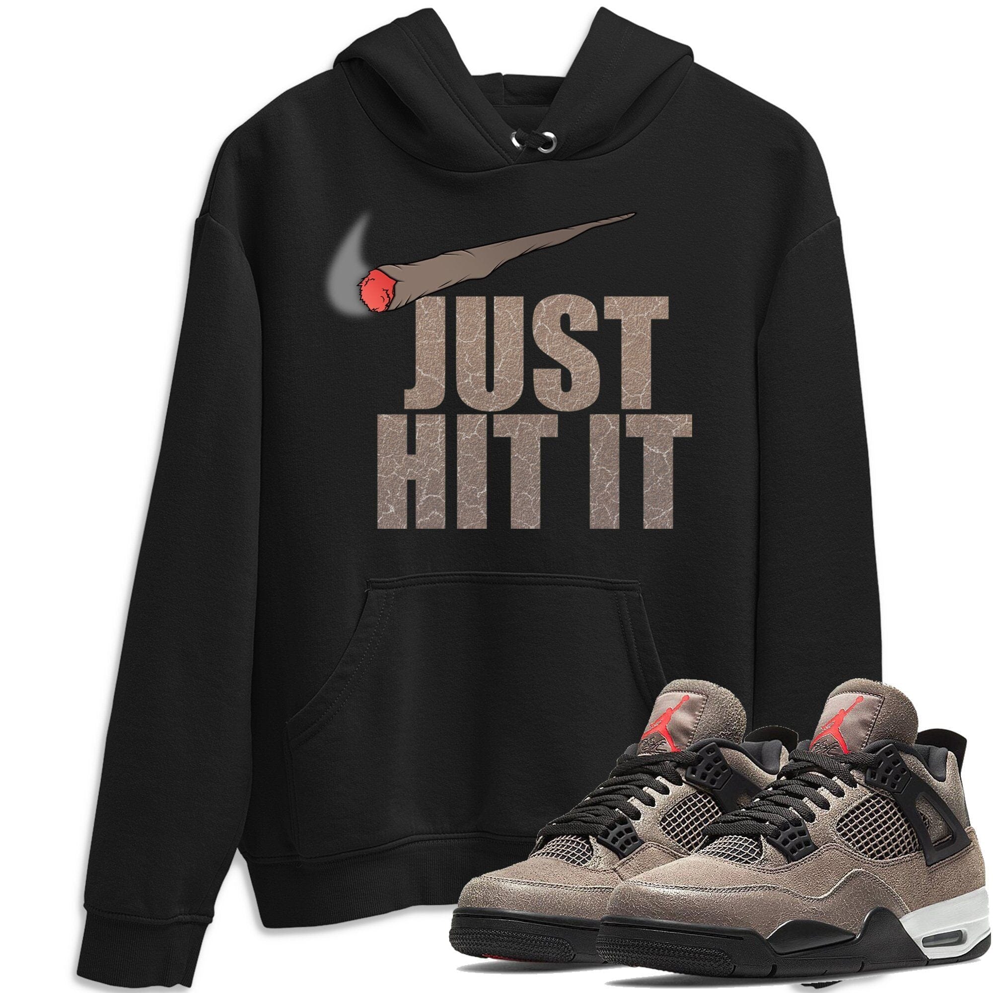 Just Hit It Unisex Tops - Air Jordan 4 Taupe Haze