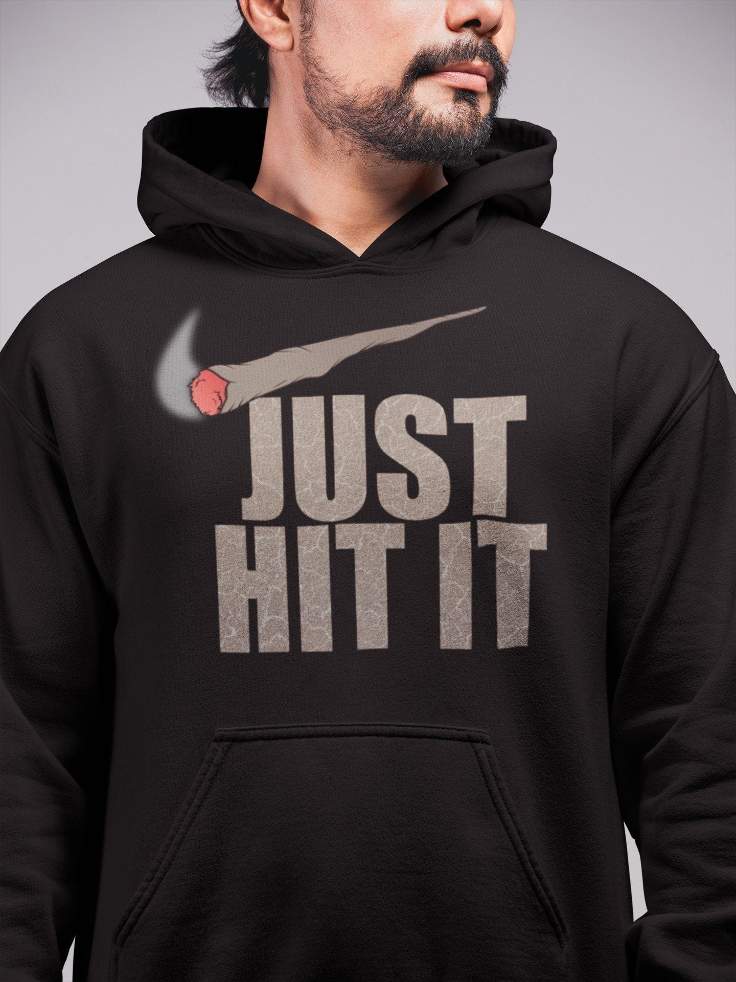Just Hit It Unisex Tops - Air Jordan 4 Taupe Haze