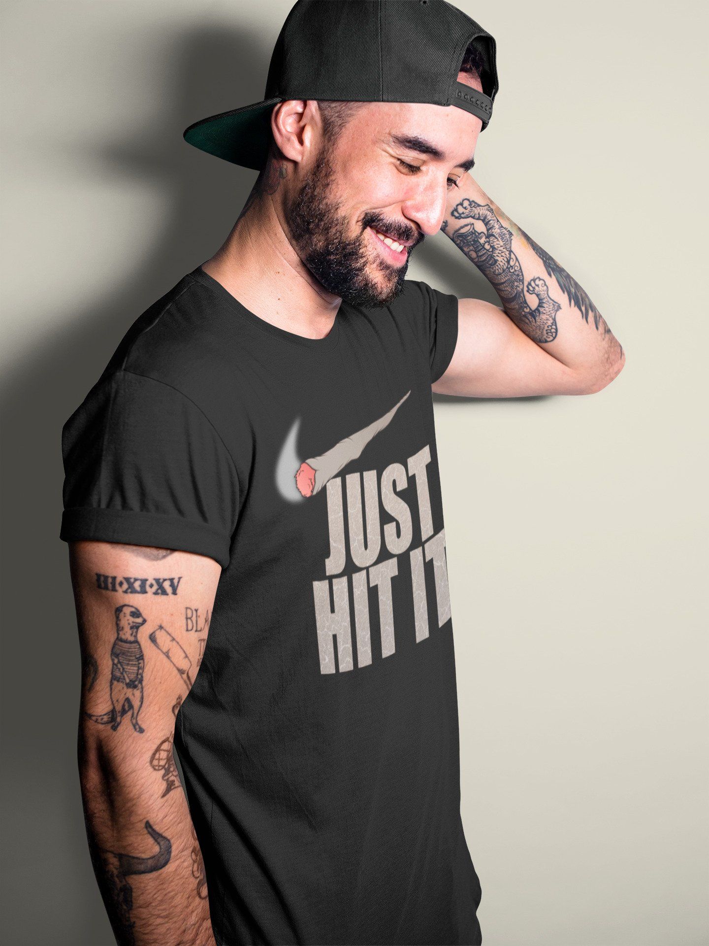 Just Hit It Unisex Tops - Air Jordan 4 Taupe Haze