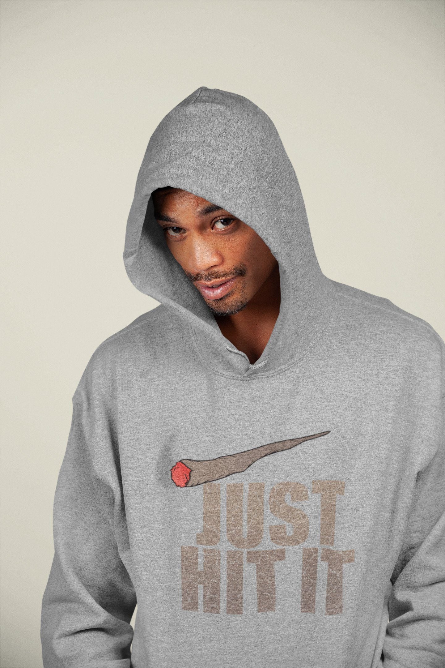 Just Hit It Unisex Tops - Air Jordan 4 Taupe Haze