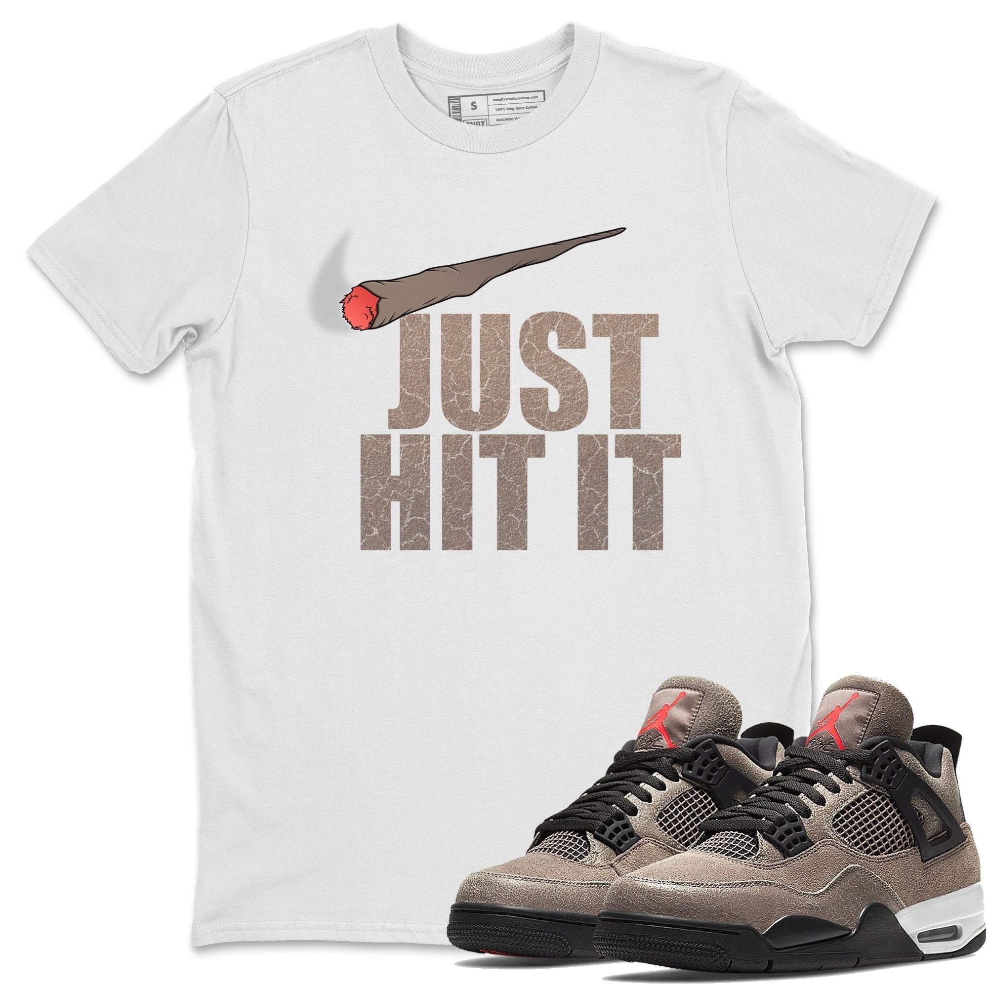 Just Hit It Unisex Tops - Air Jordan 4 Taupe Haze