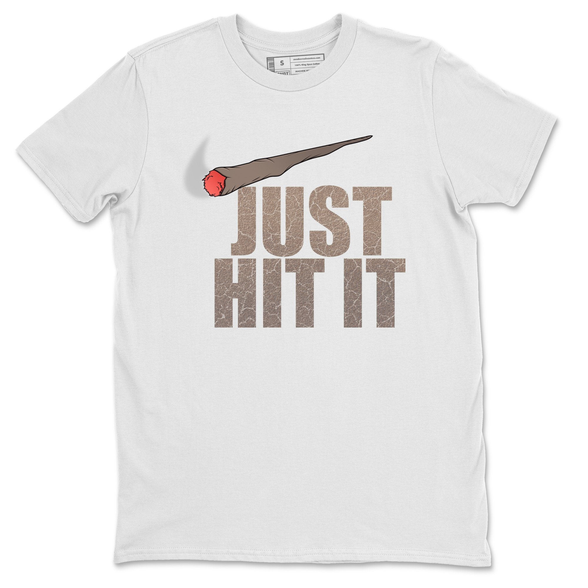 Just Hit It Unisex Tops - Air Jordan 4 Taupe Haze