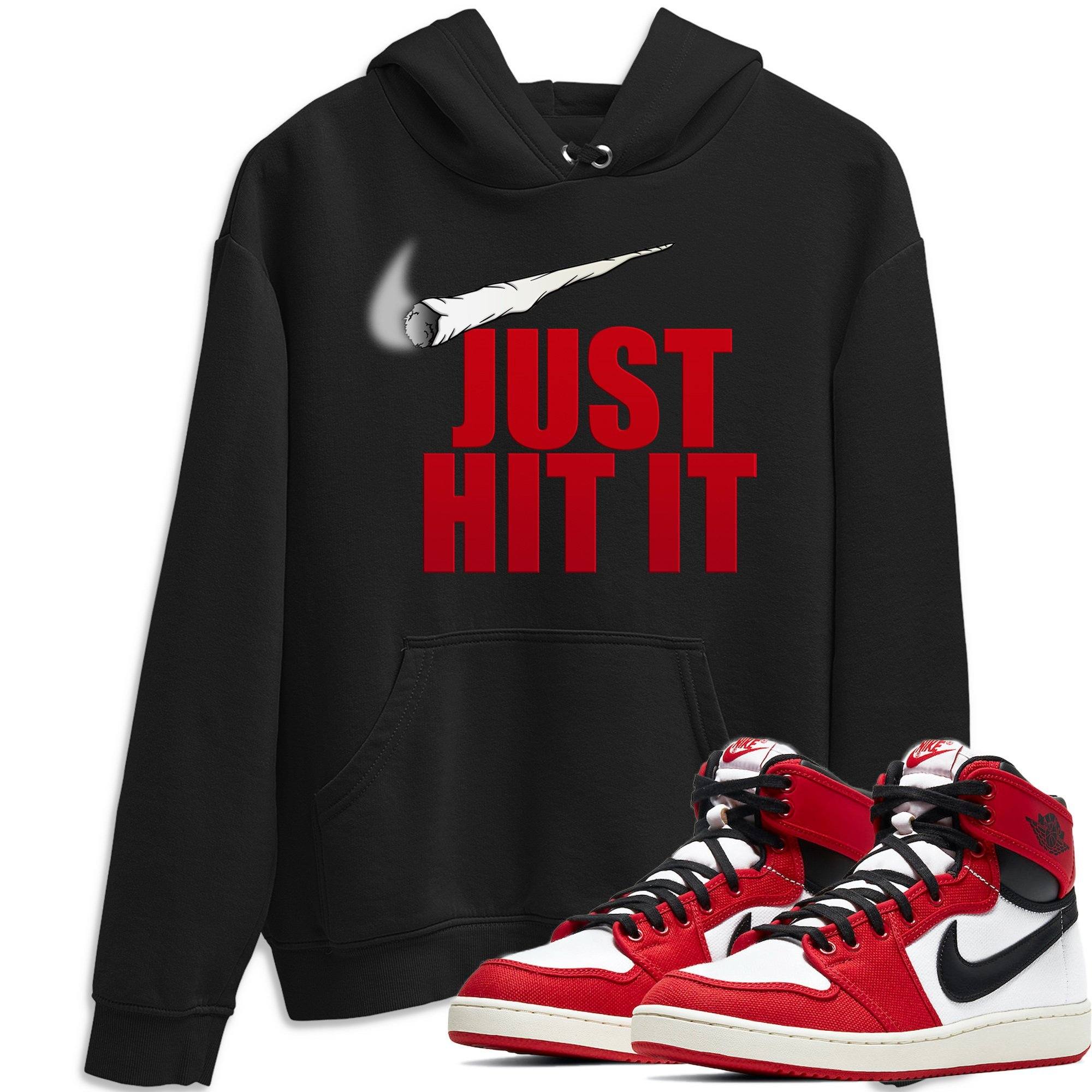 Just Hit It Unisex Tops - Air Jordan 1 Chicago