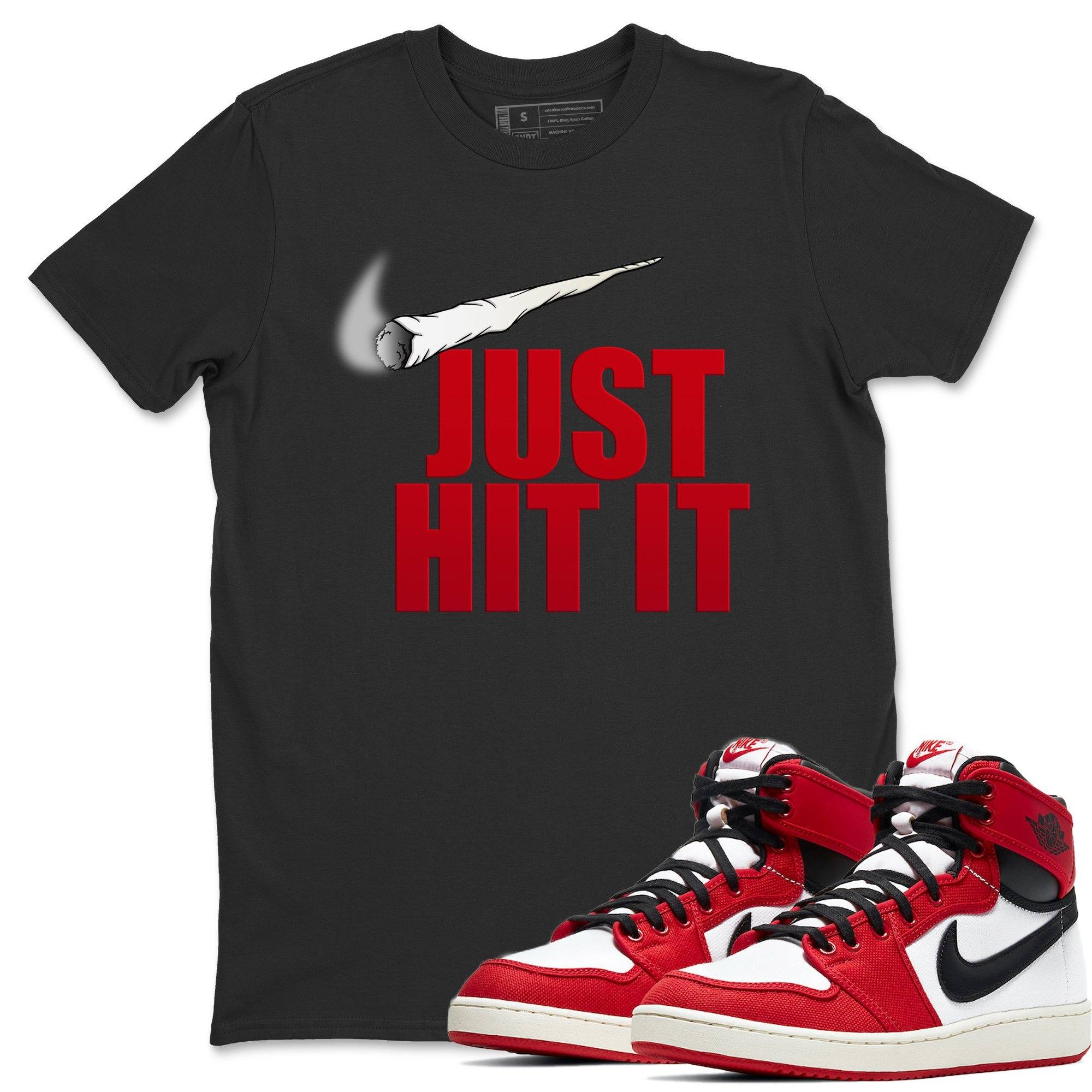 Just Hit It Unisex Tops - Air Jordan 1 Chicago