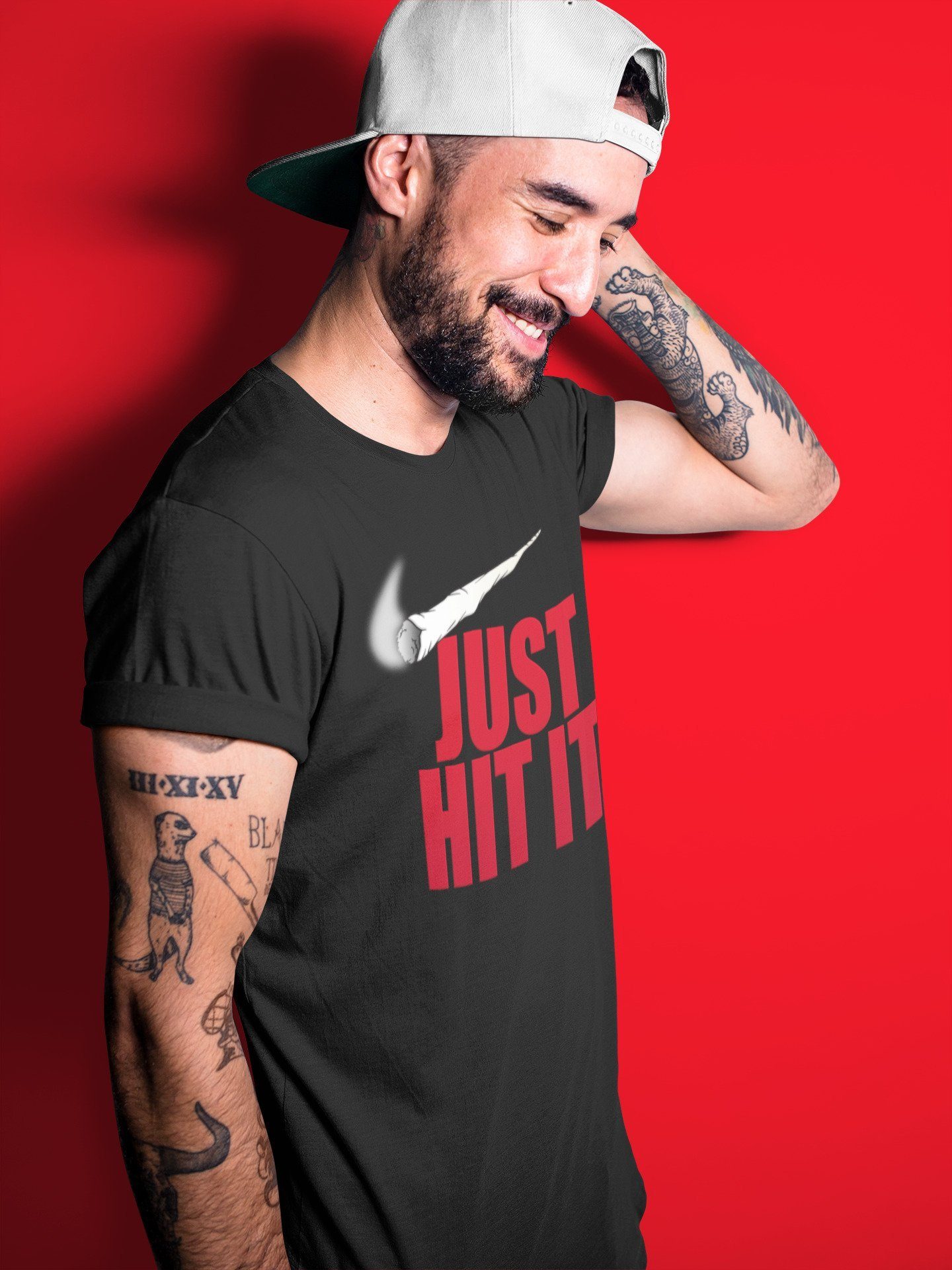 Just Hit It Unisex Tops - Air Jordan 1 Chicago