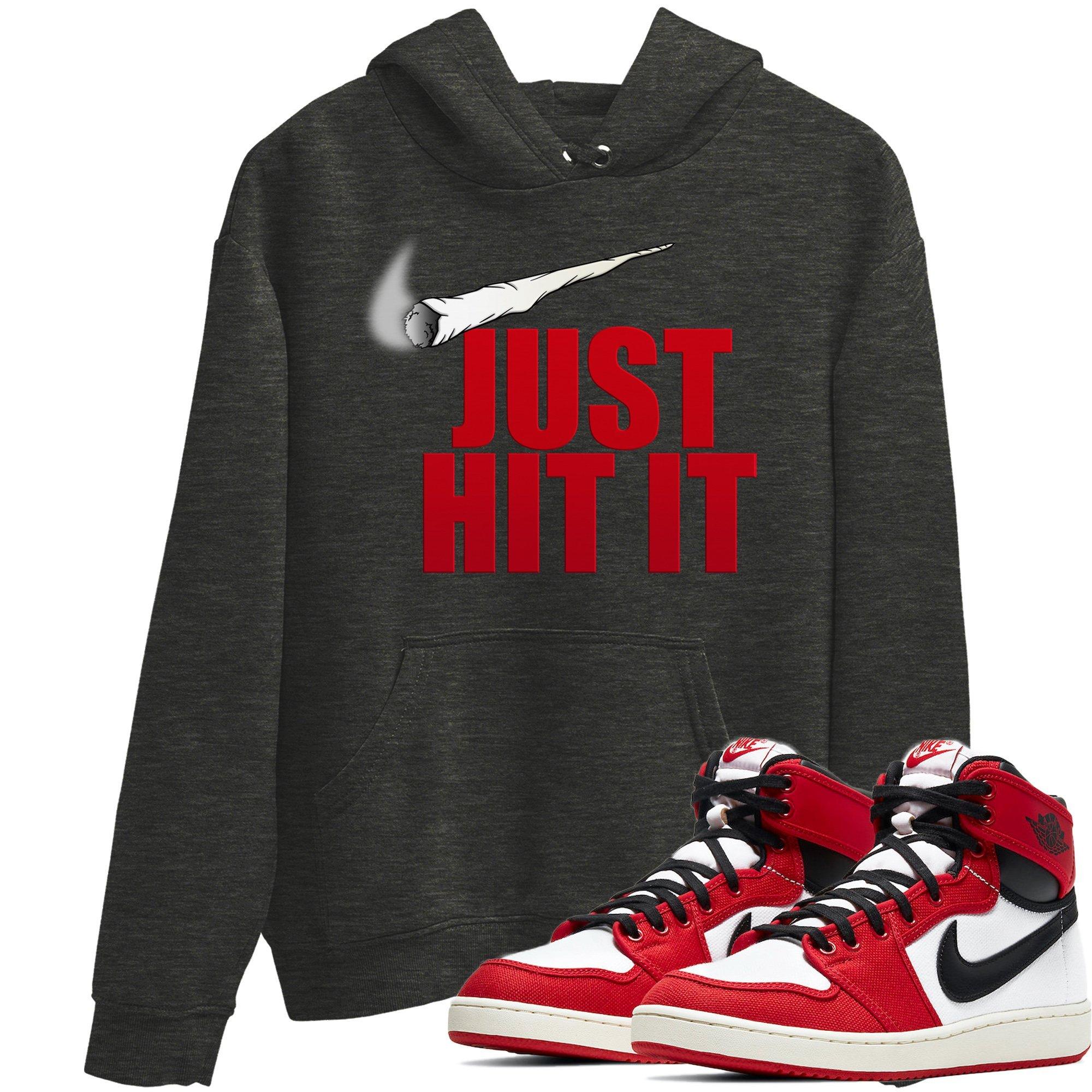 Just Hit It Unisex Tops - Air Jordan 1 Chicago