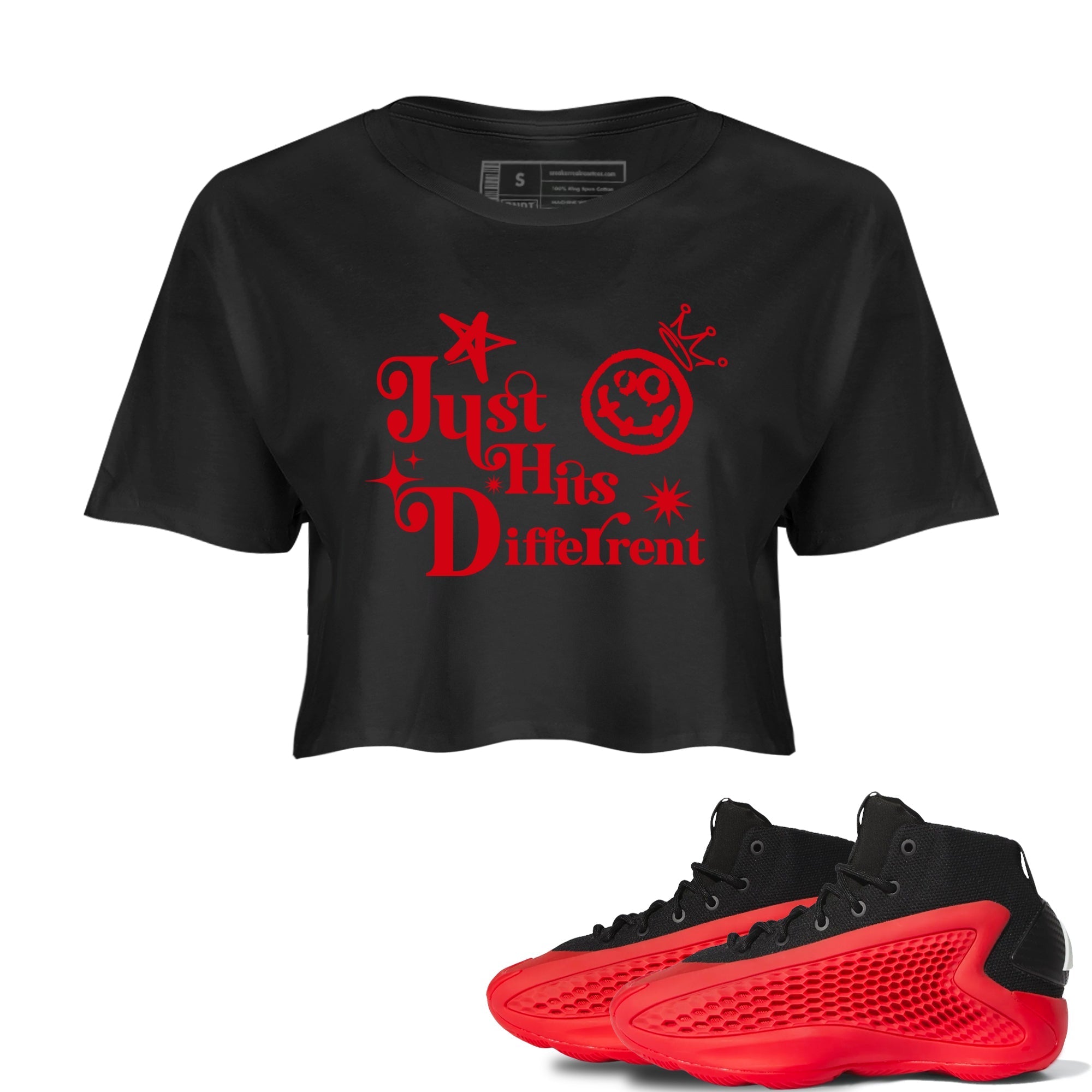 Just Hits Different snkmatch Women's Top - AE 1 Bred