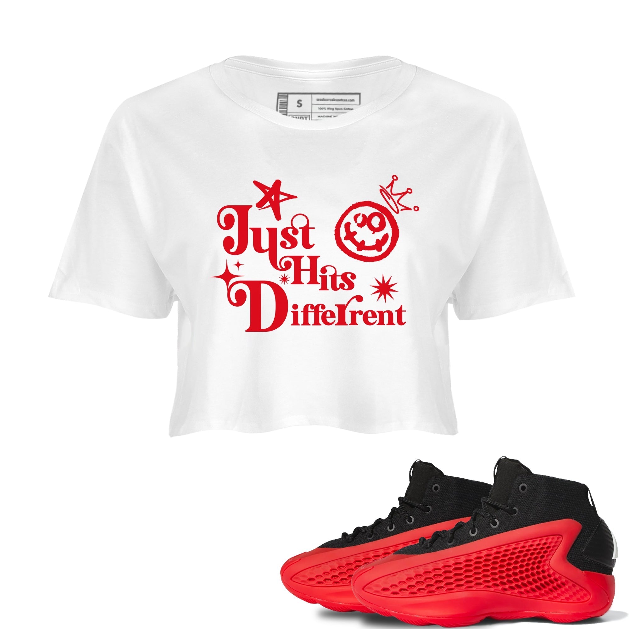 Just Hits Different snkmatch Women's Top - AE 1 Bred