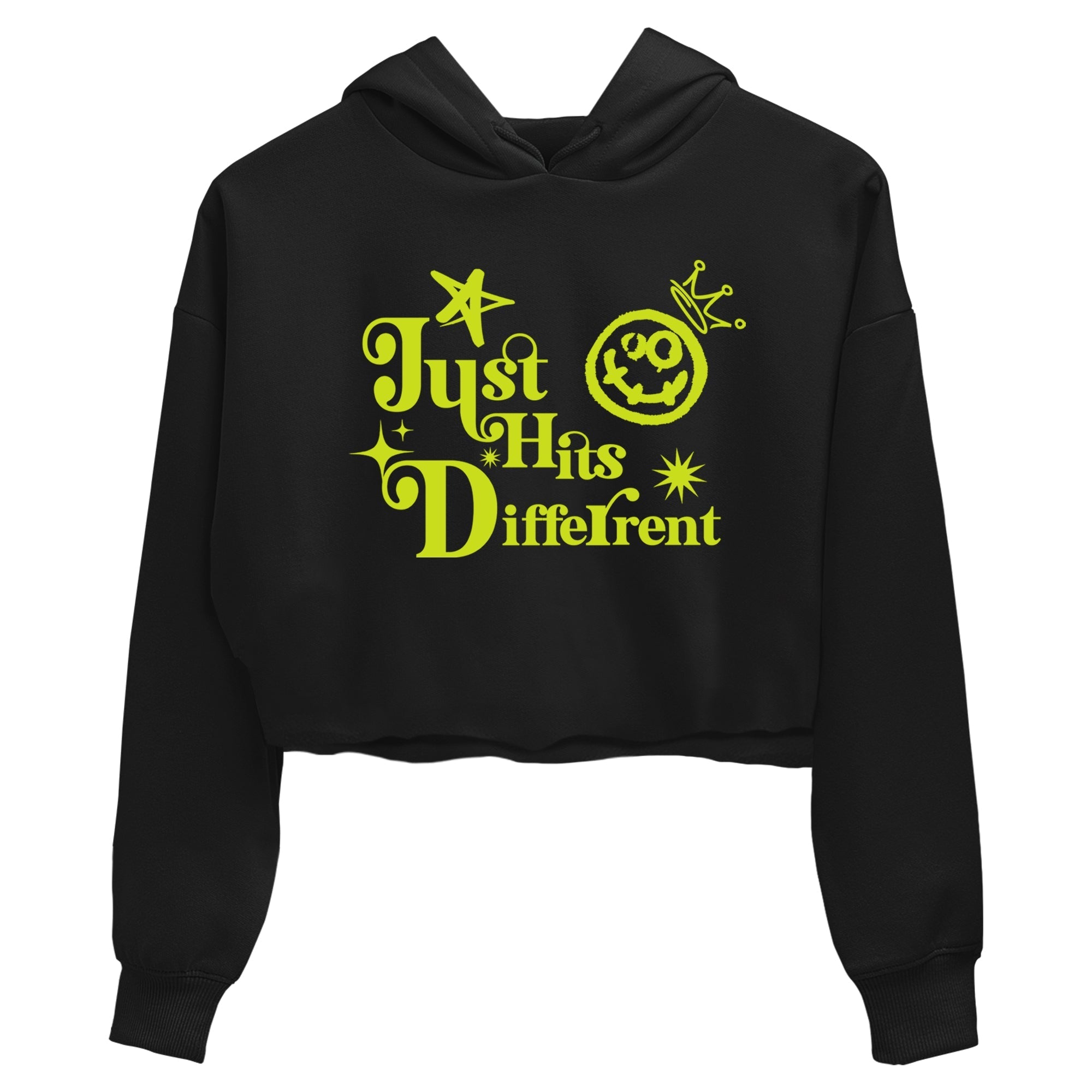 Just Hits Different snkmatch Women's Top - Air Foamposite One Black Volt