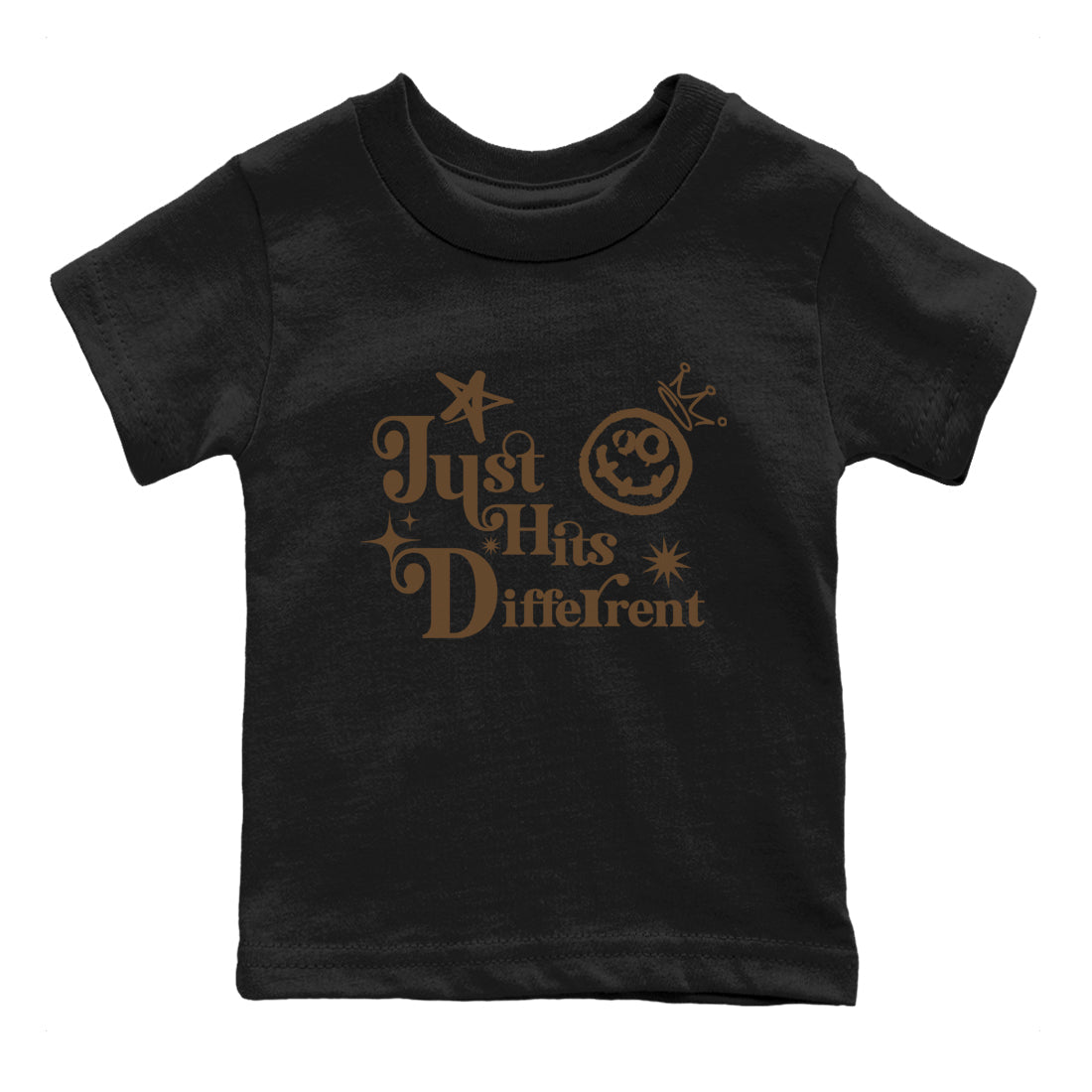 Just Hits Different snkmatch Tees Kids - Air Jordan 1 Mocha