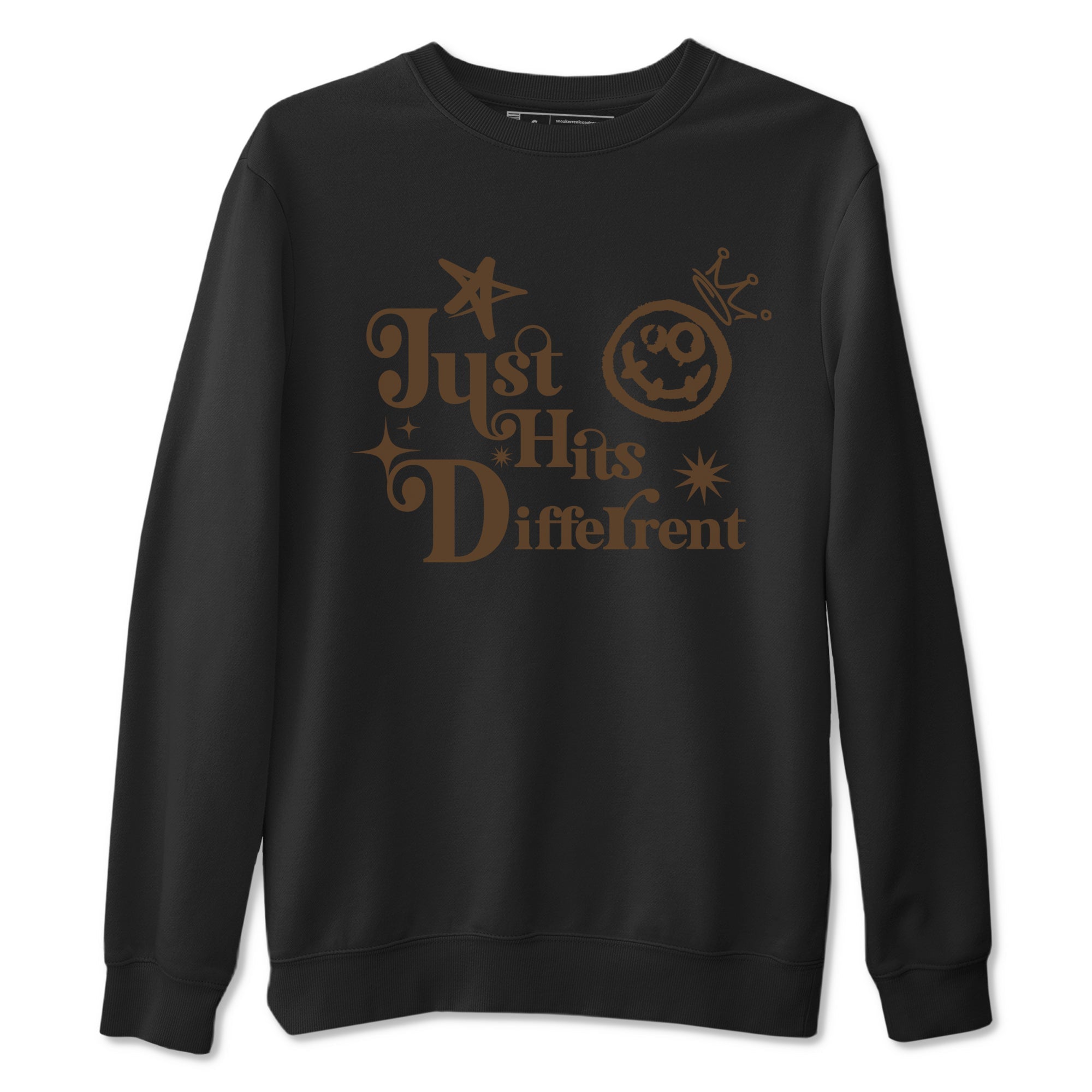 Just Hits Different snkmatch Tees - Air Jordan 1 Mocha