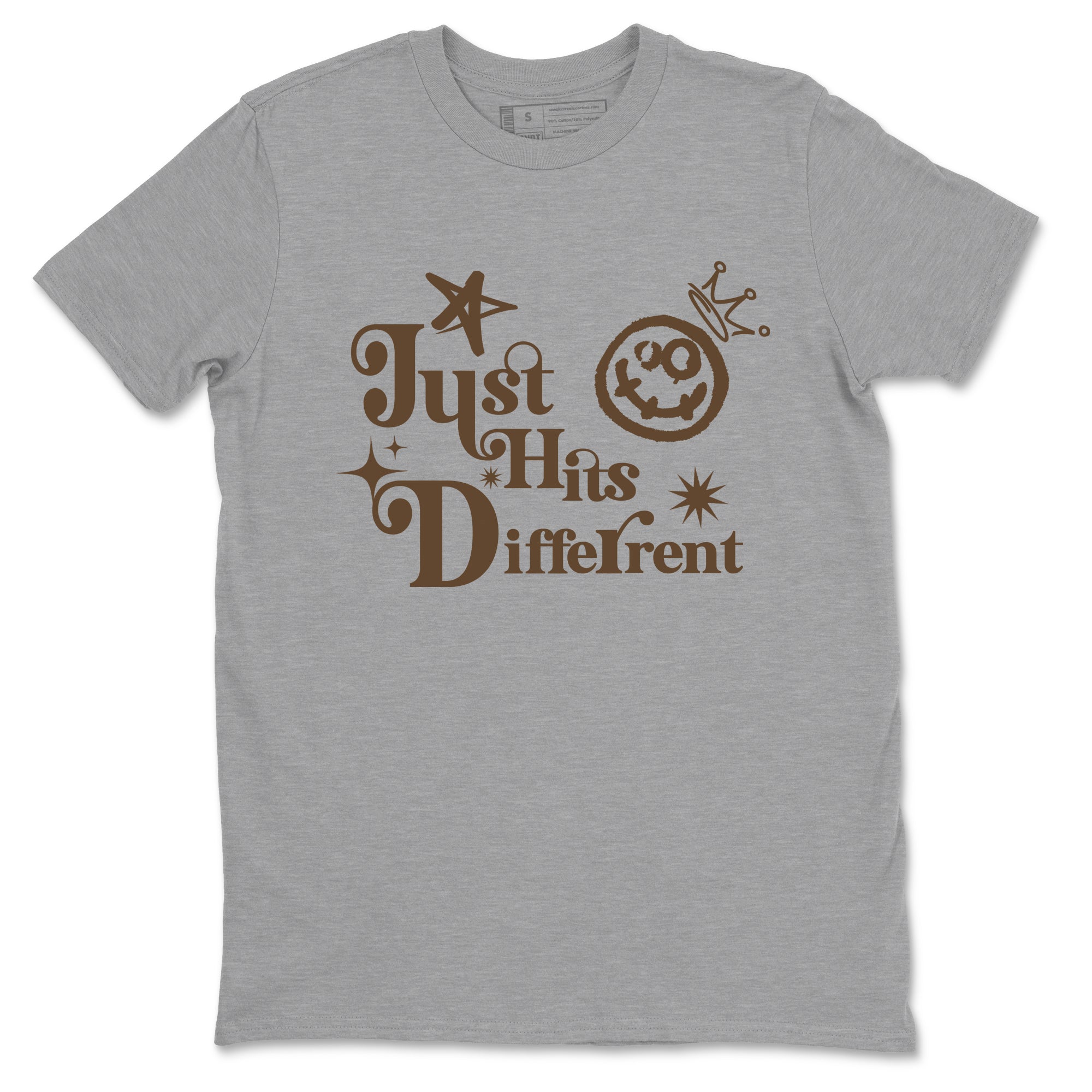 Just Hits Different snkmatch Tees - Air Jordan 1 Mocha