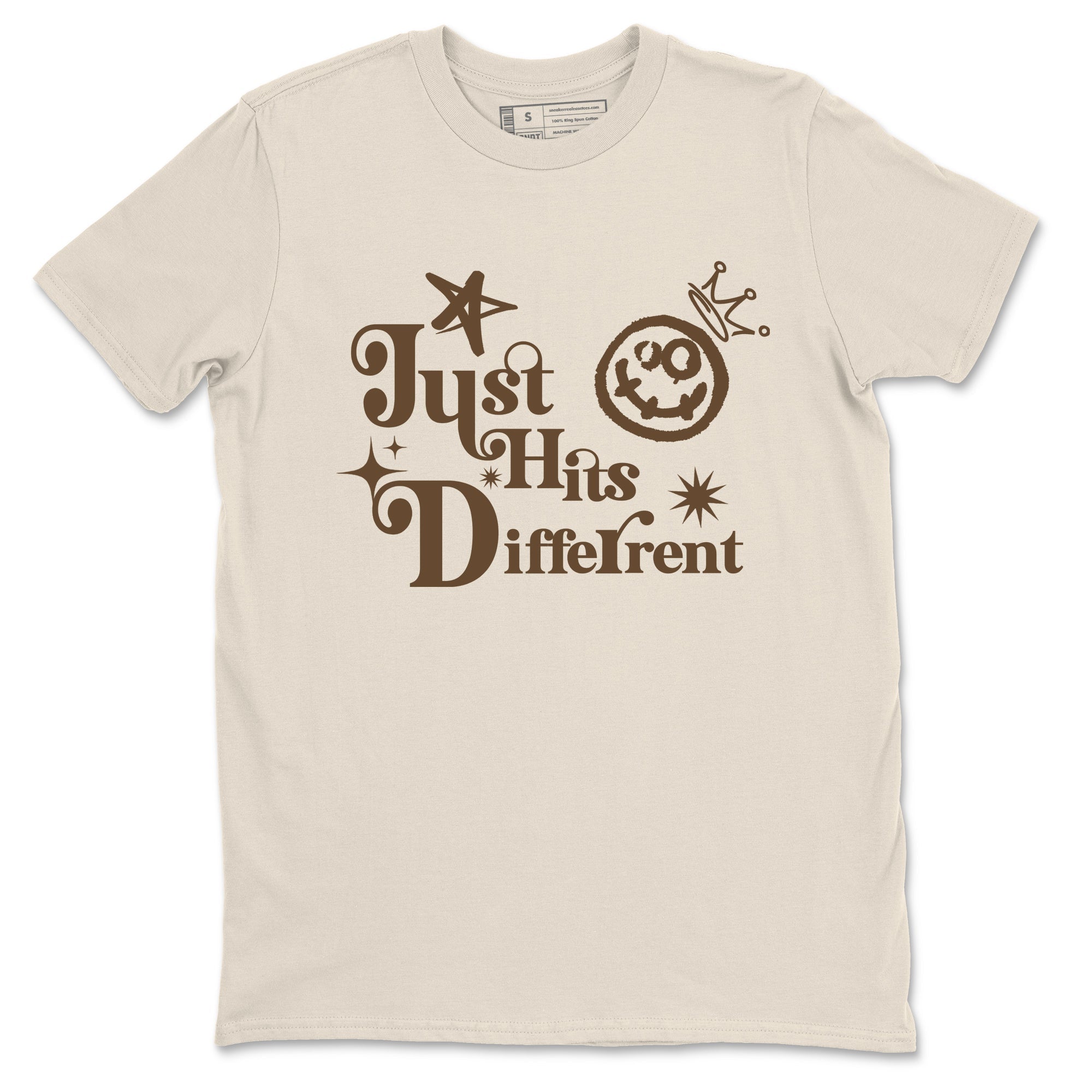Just Hits Different snkmatch Tees - Air Jordan 1 Mocha