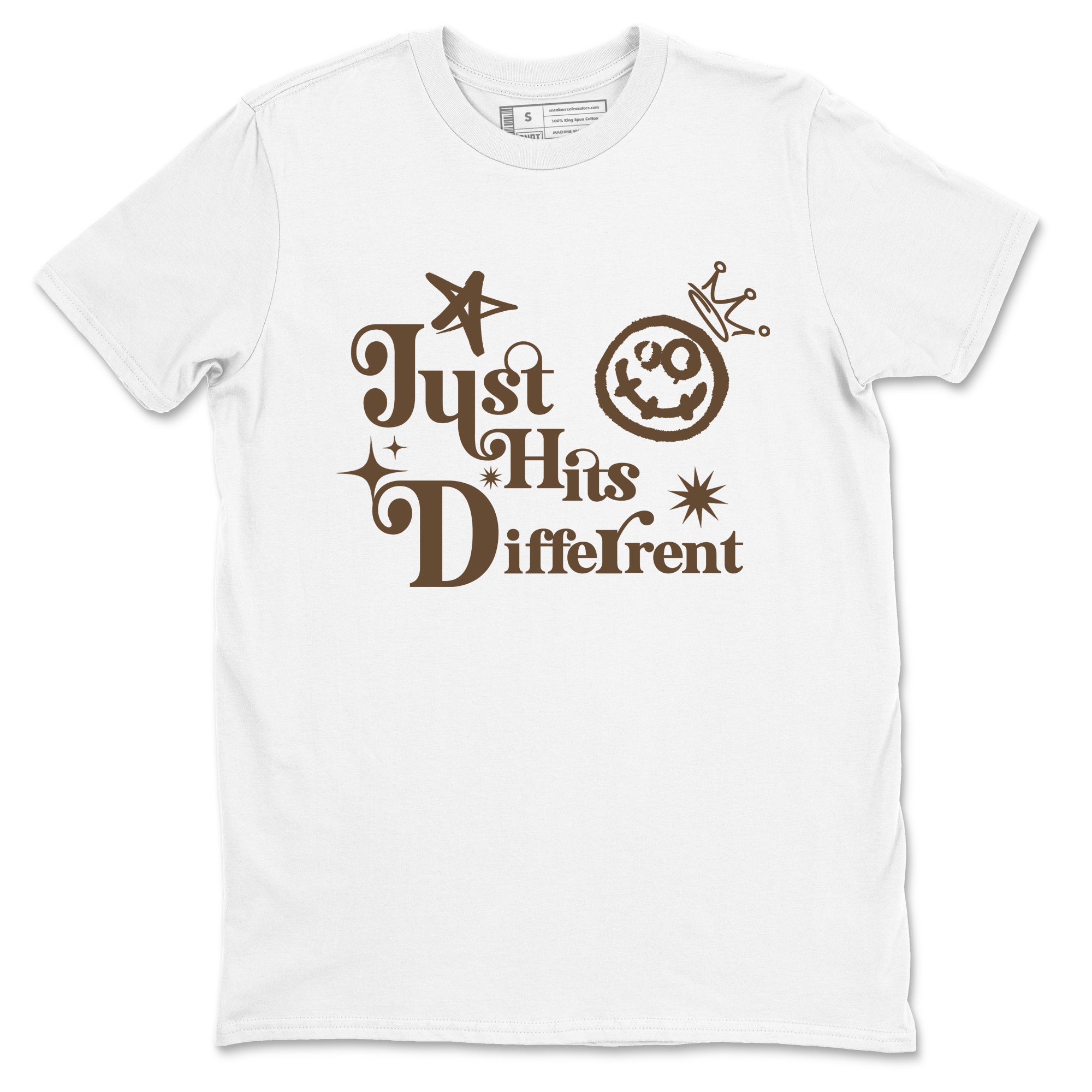 Just Hits Different snkmatch Tees - Air Jordan 1 Mocha