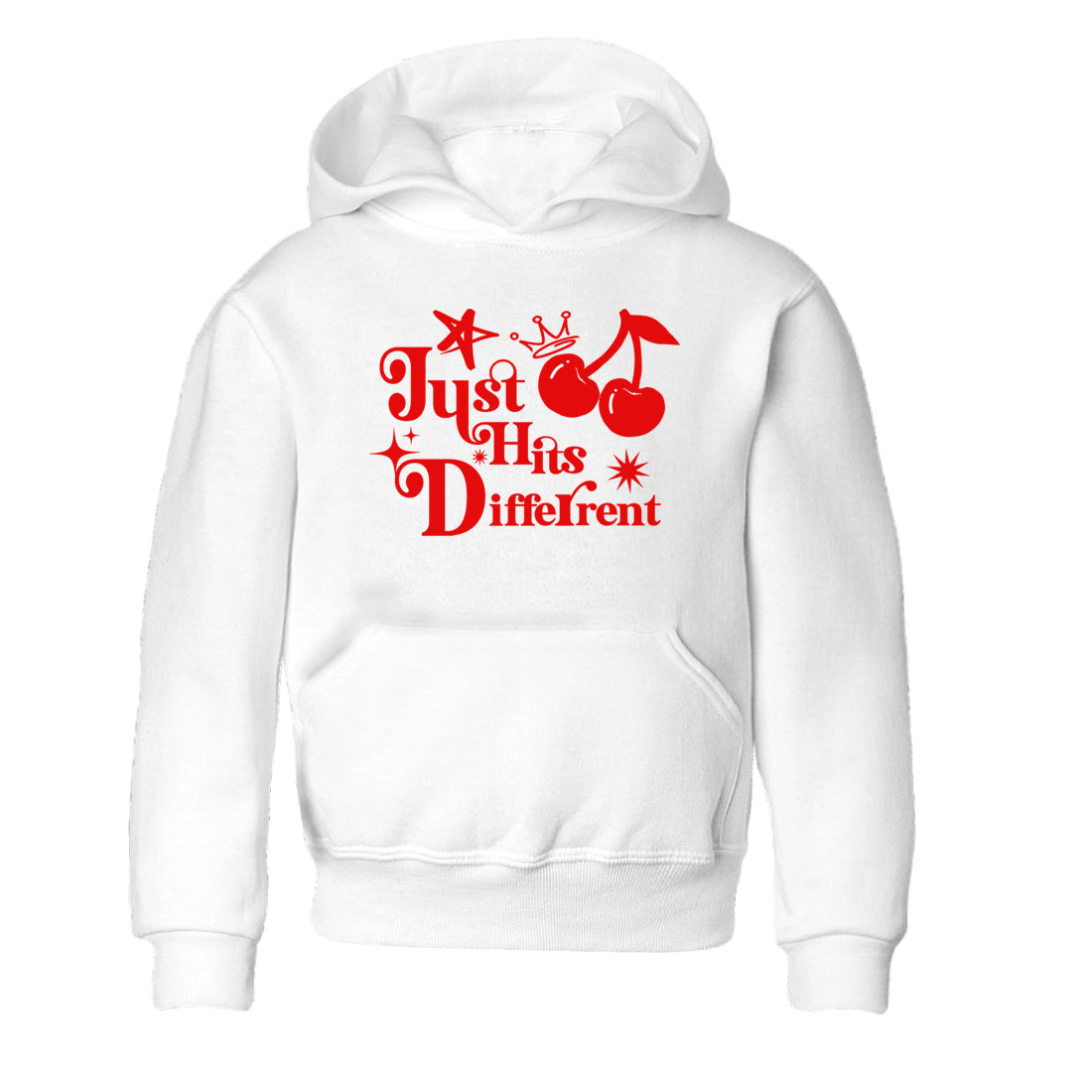 Just Hits Different snkmatch Tees Kids - Air Jordan 11 Cherry