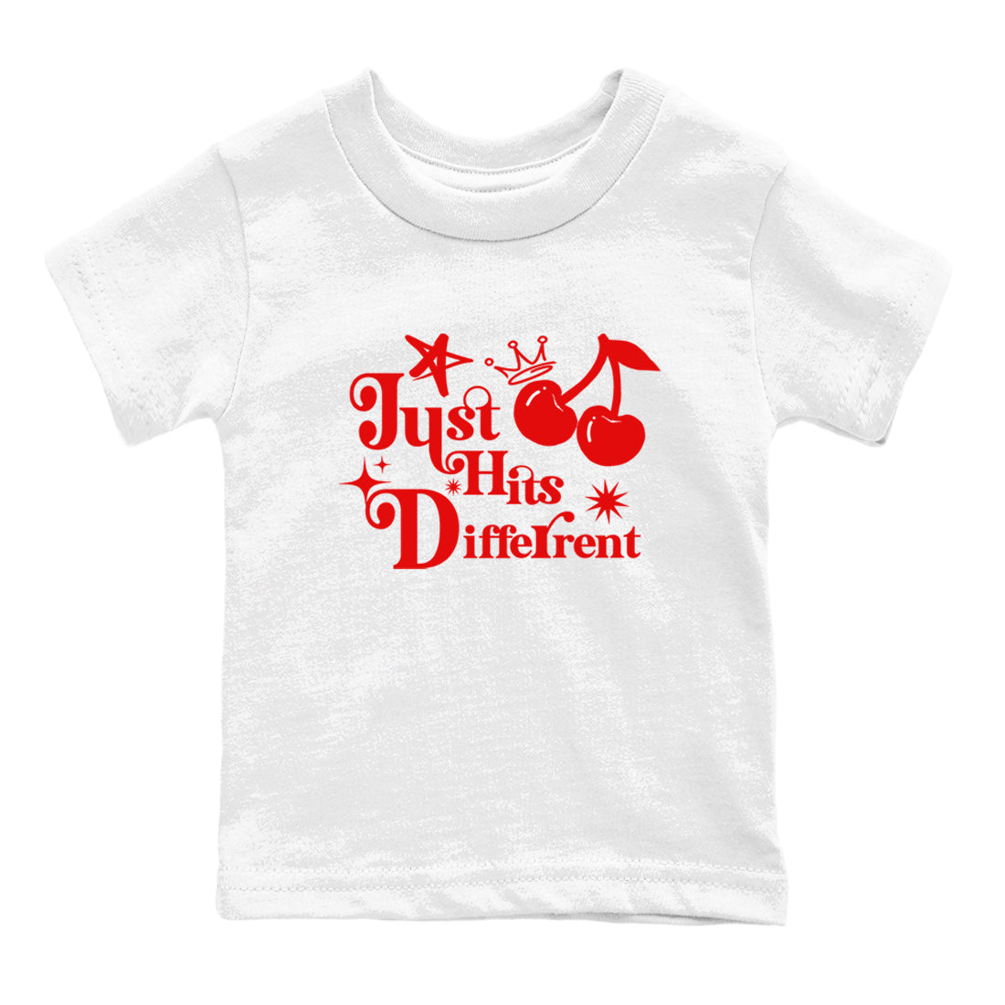 Just Hits Different snkmatch Tees Kids - Air Jordan 11 Cherry
