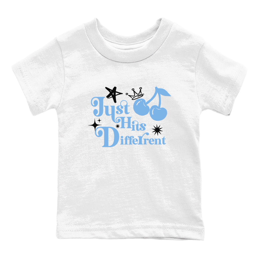 Just Hits Different snkmatch Tees Kids - Air Jordan 11 Legend Blue