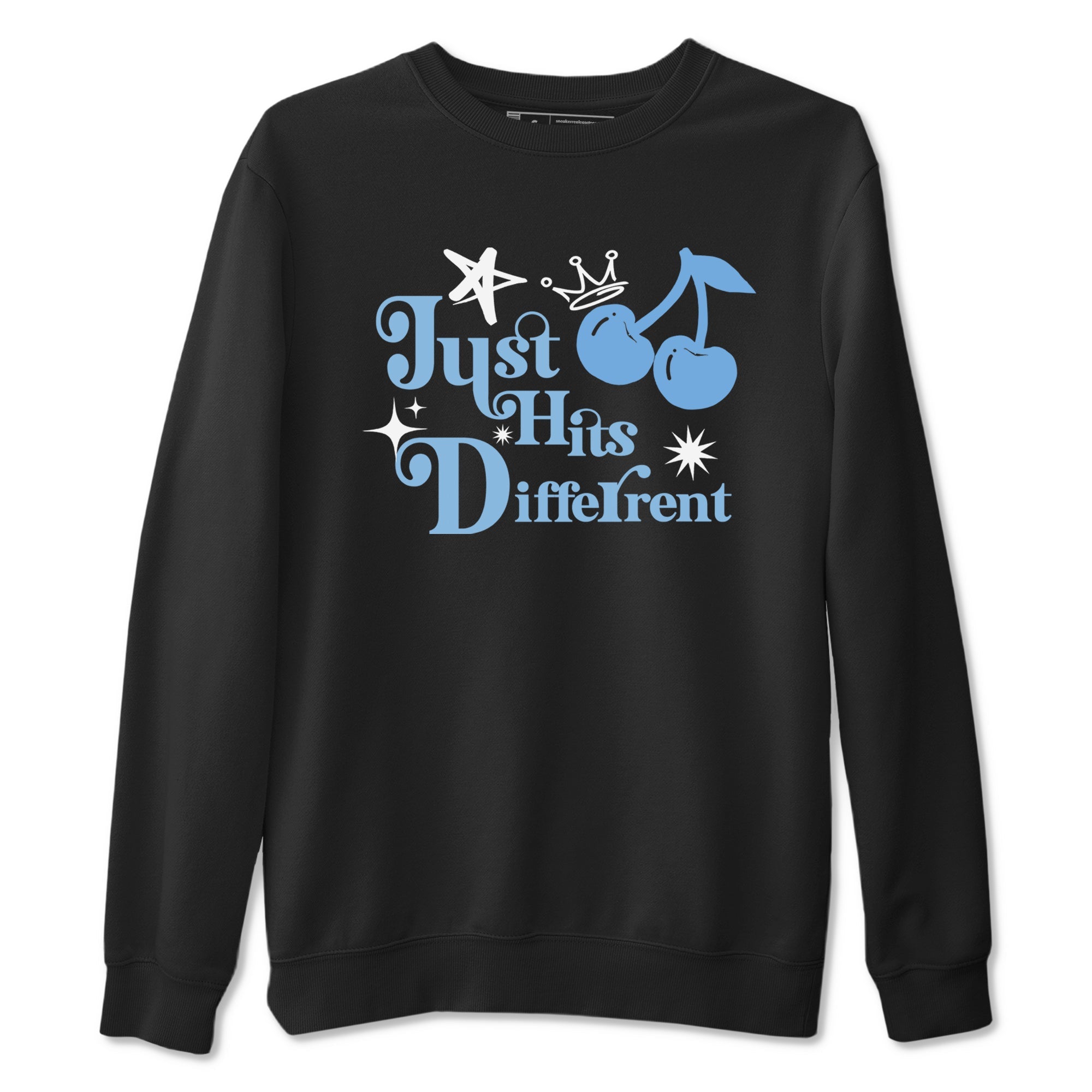 Just Hits Different snkmatch Tees - Air Jordan 11 Legend Blue