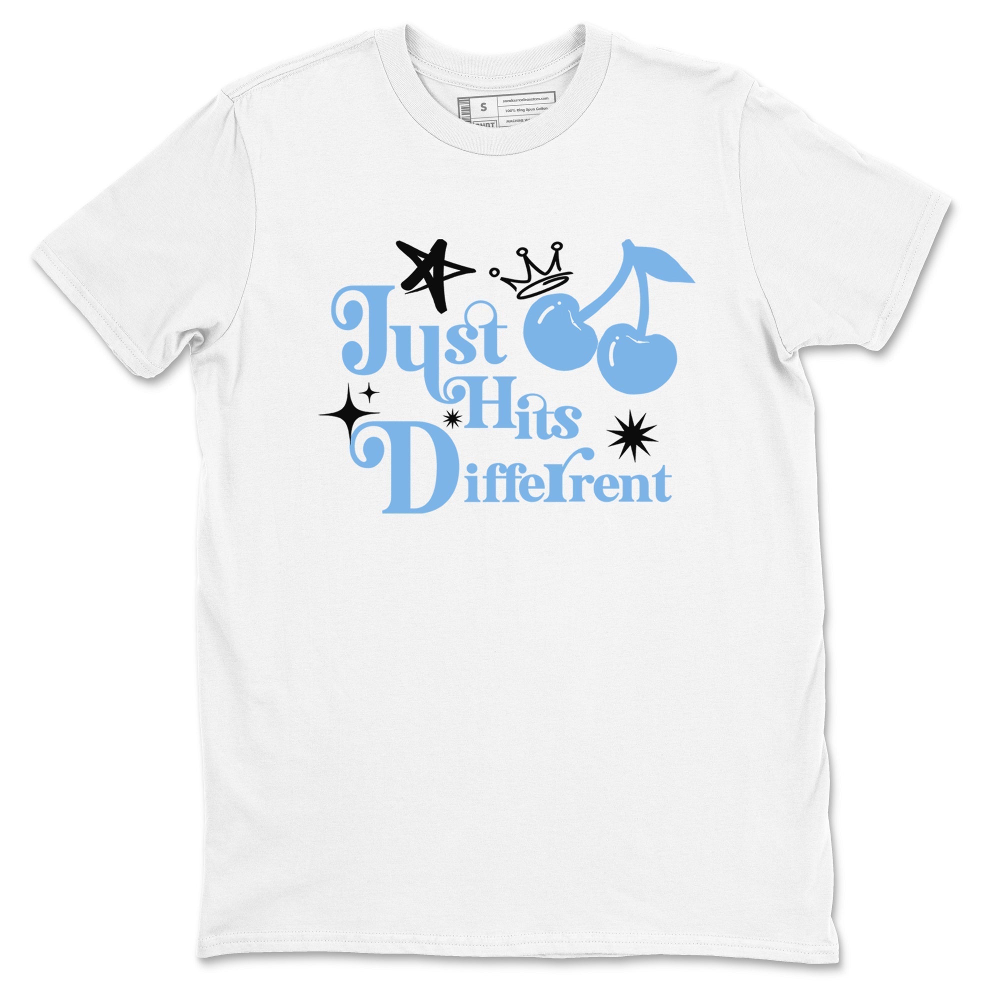 Just Hits Different snkmatch Tees - Air Jordan 11 Legend Blue