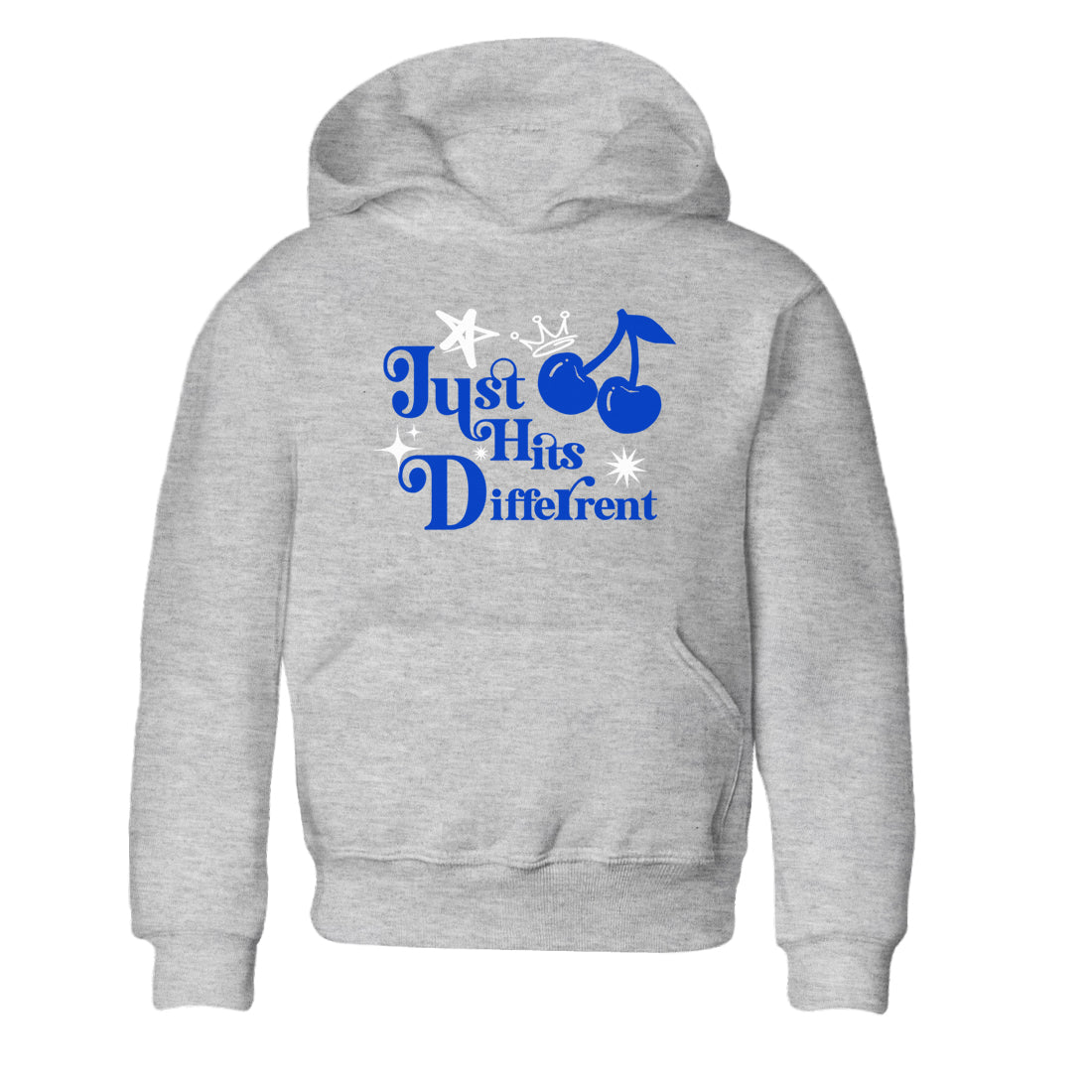 Just Hits Different snkmatch Tees Kids - Air Jordan 12 Blueberry
