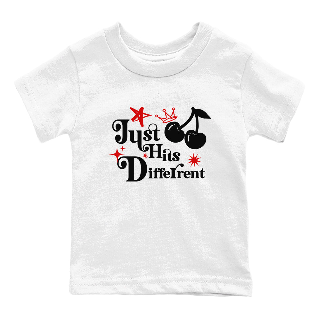 Just Hits Different snkmatch Tees Kids - Air Jordan 14 Black Toe