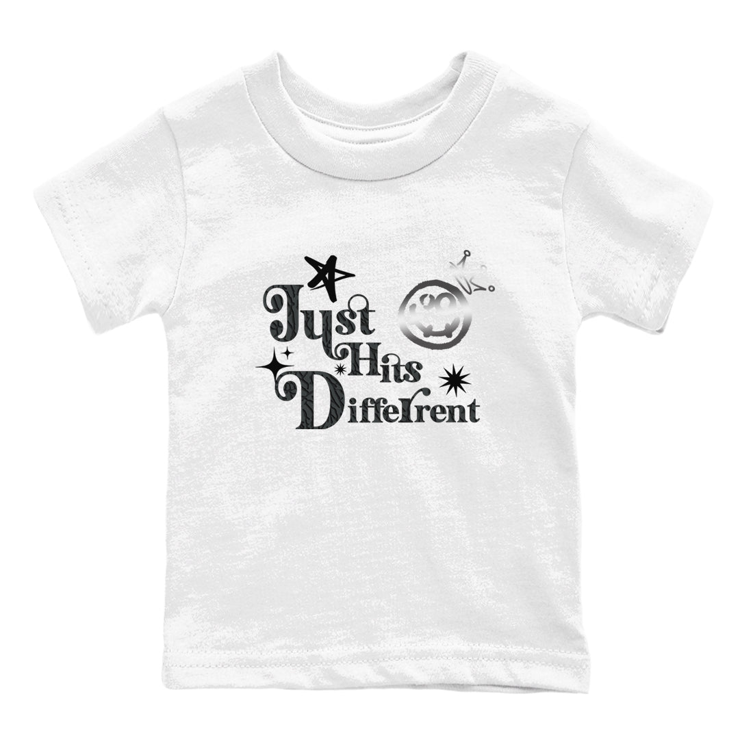 Just Hits Different snkmatch Tees Kids - Air Jordan 3 Black Cat