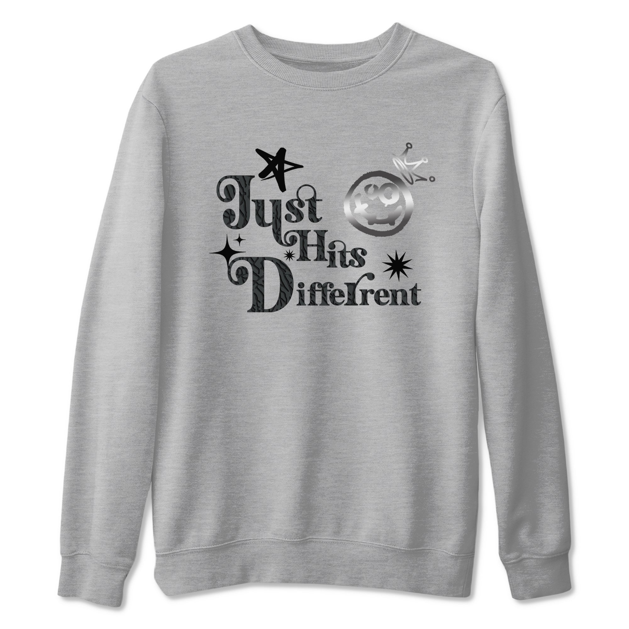 Just Hits Different snkmatch Tees - Air Jordan 3 Black Cat