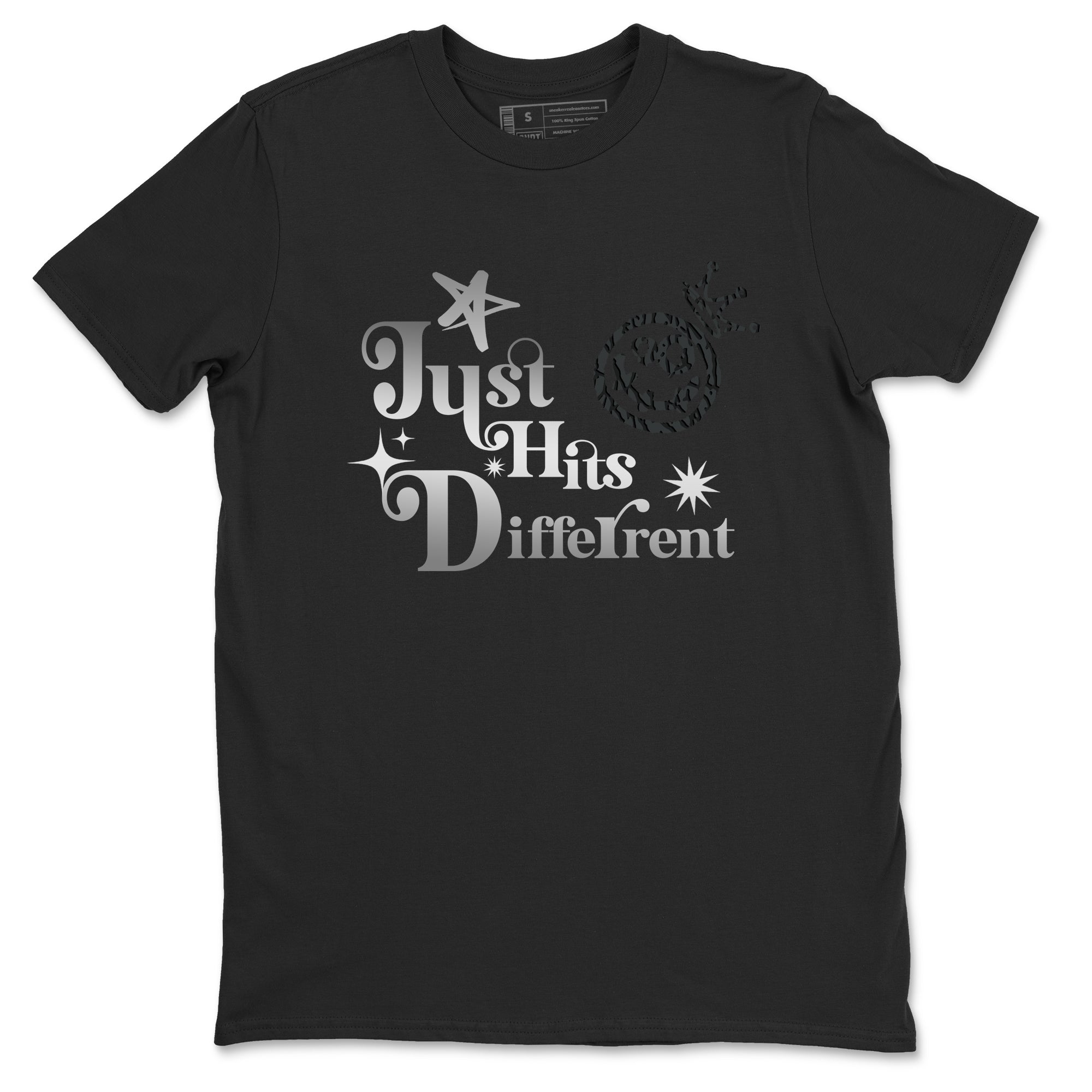 Just Hits Different snkmatch Tees - Air Jordan 3 Black Cat