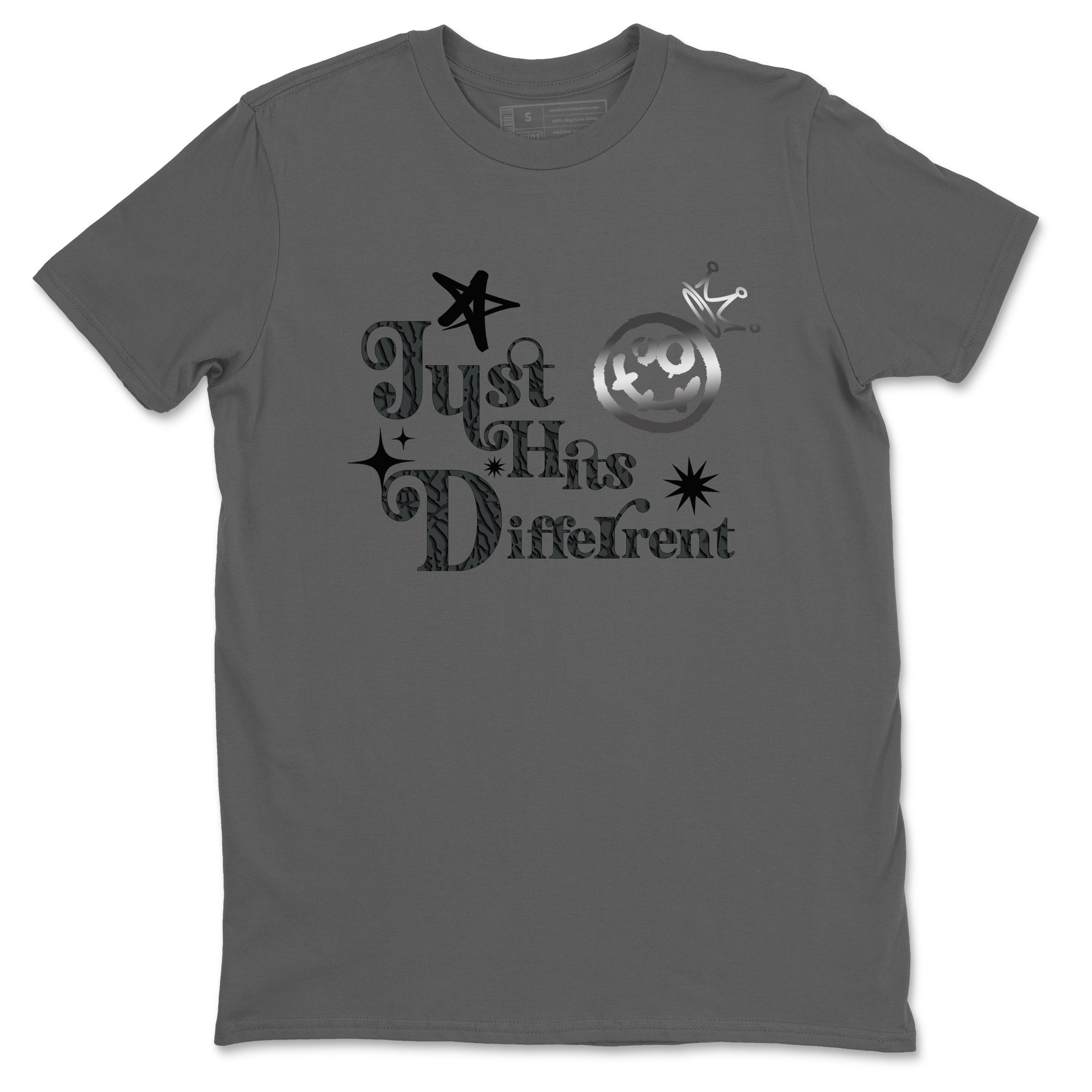 Just Hits Different snkmatch Tees - Air Jordan 3 Black Cat
