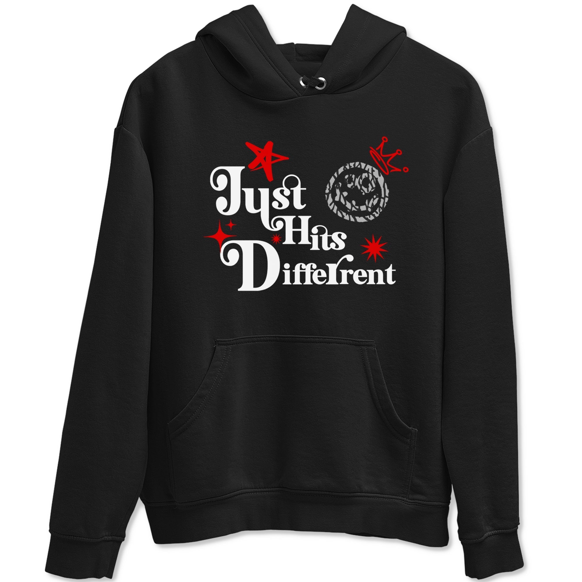 Just Hits Different snkmatch Tees - Air Jordan 3 Black Cement