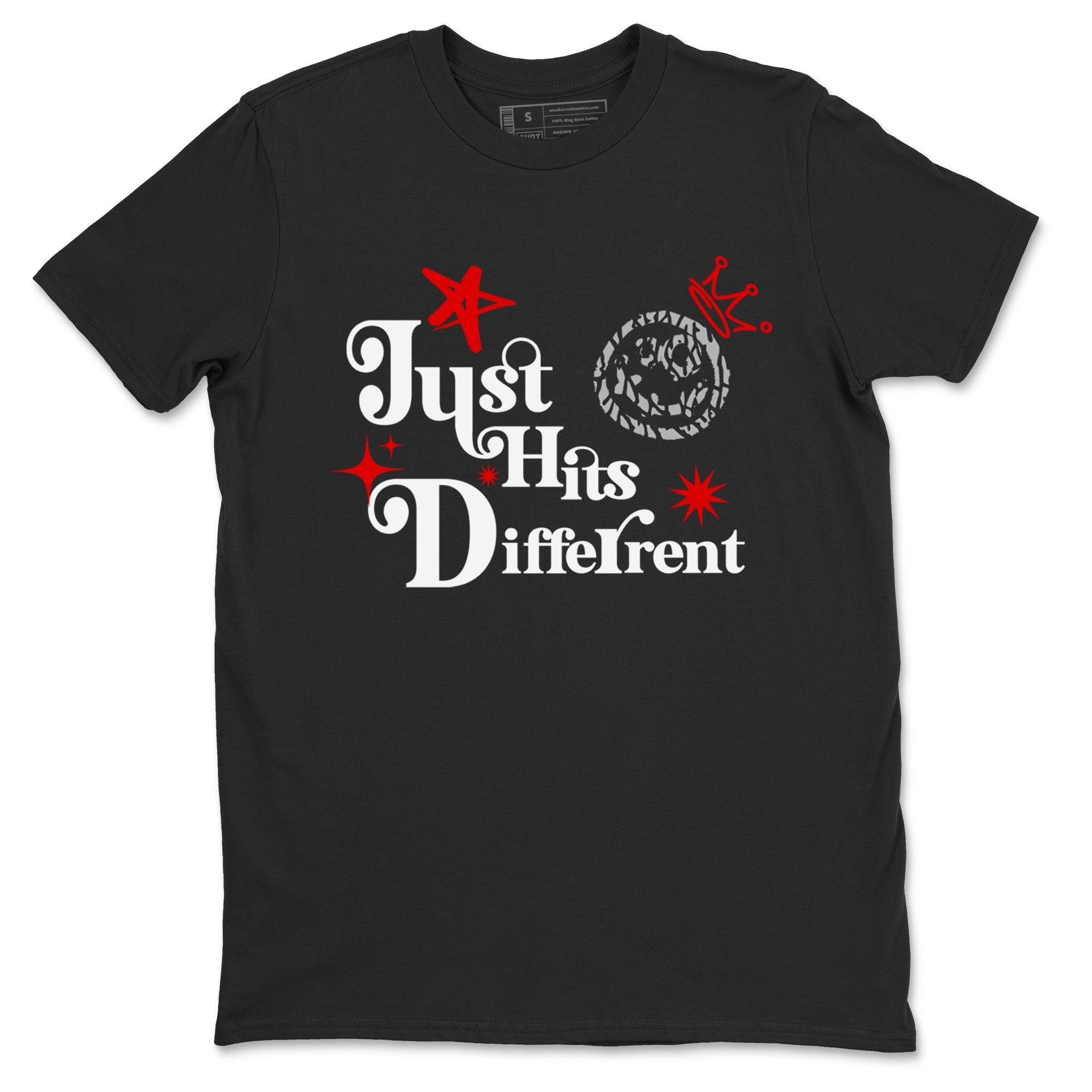 Just Hits Different snkmatch Tees - Air Jordan 3 Black Cement