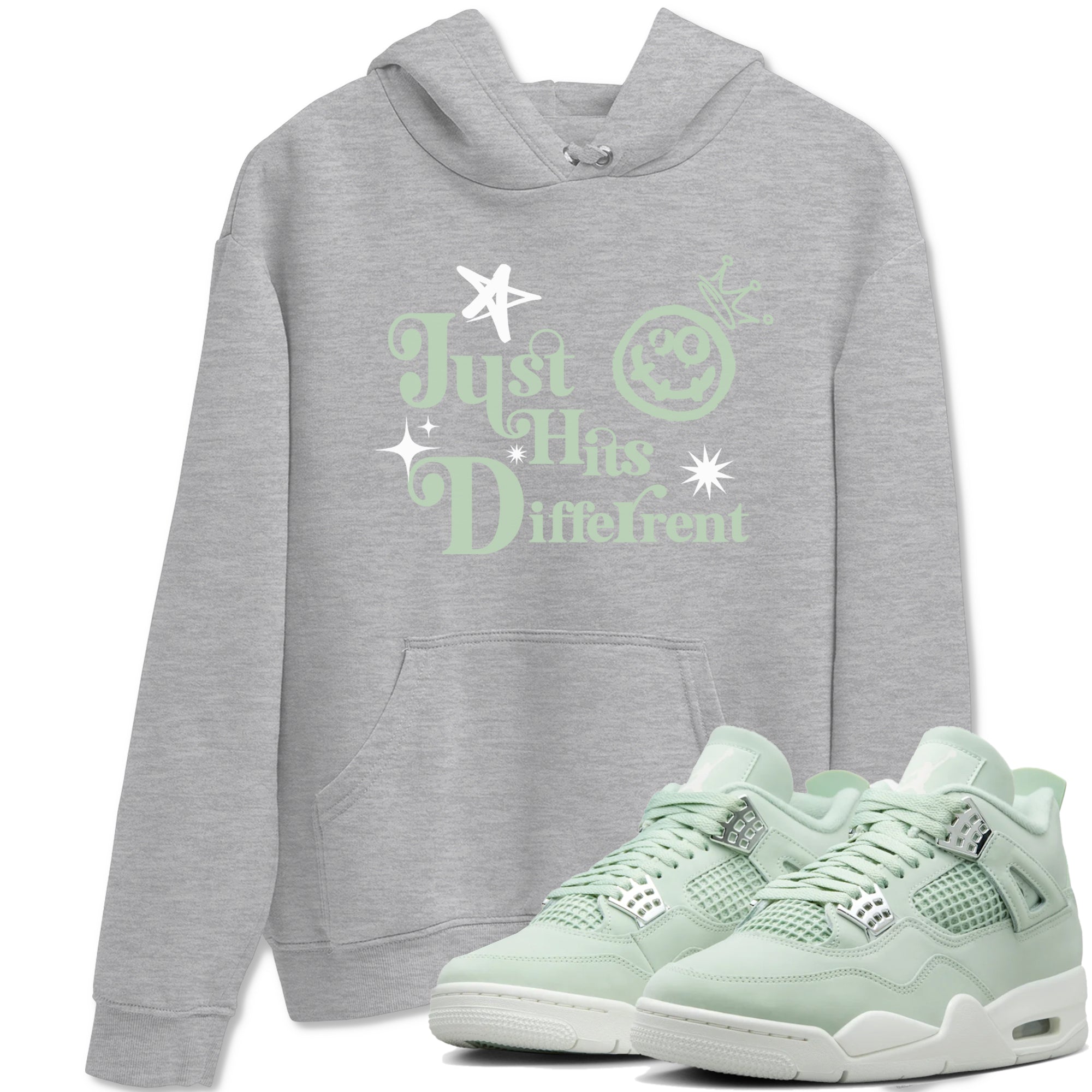 Just Hits Different snkmatch Tees - Air Jordan 4 Abundance