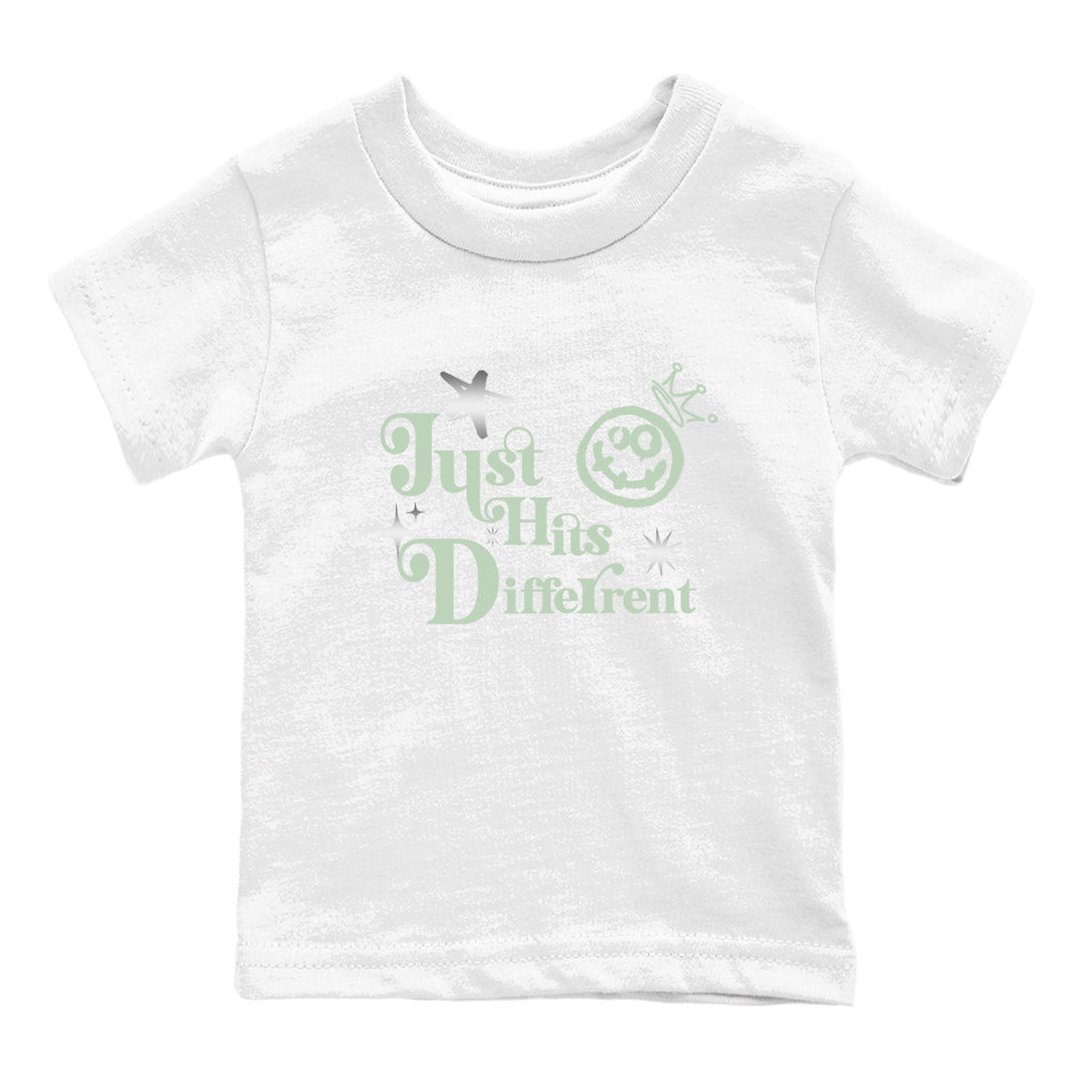 Just Hits Different snkmatch Tees Kids - Air Jordan 4 Abundance