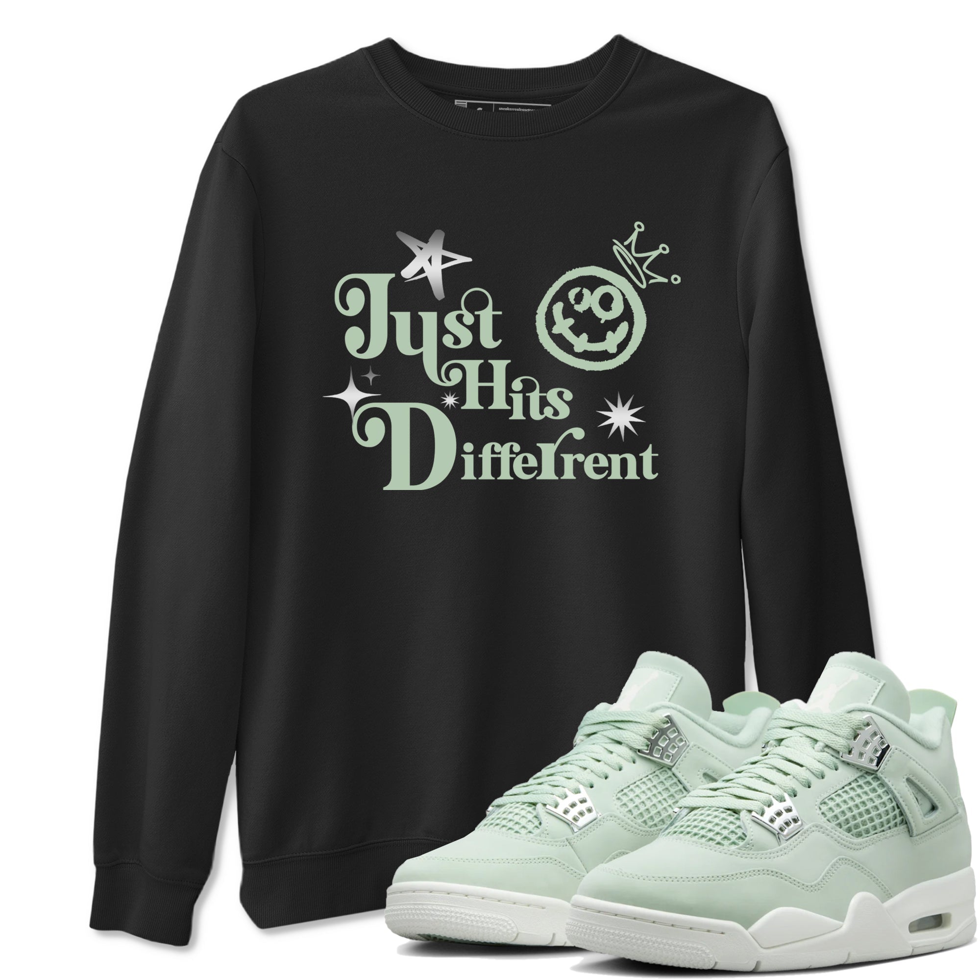 Just Hits Different snkmatch Tees - Air Jordan 4 Abundance