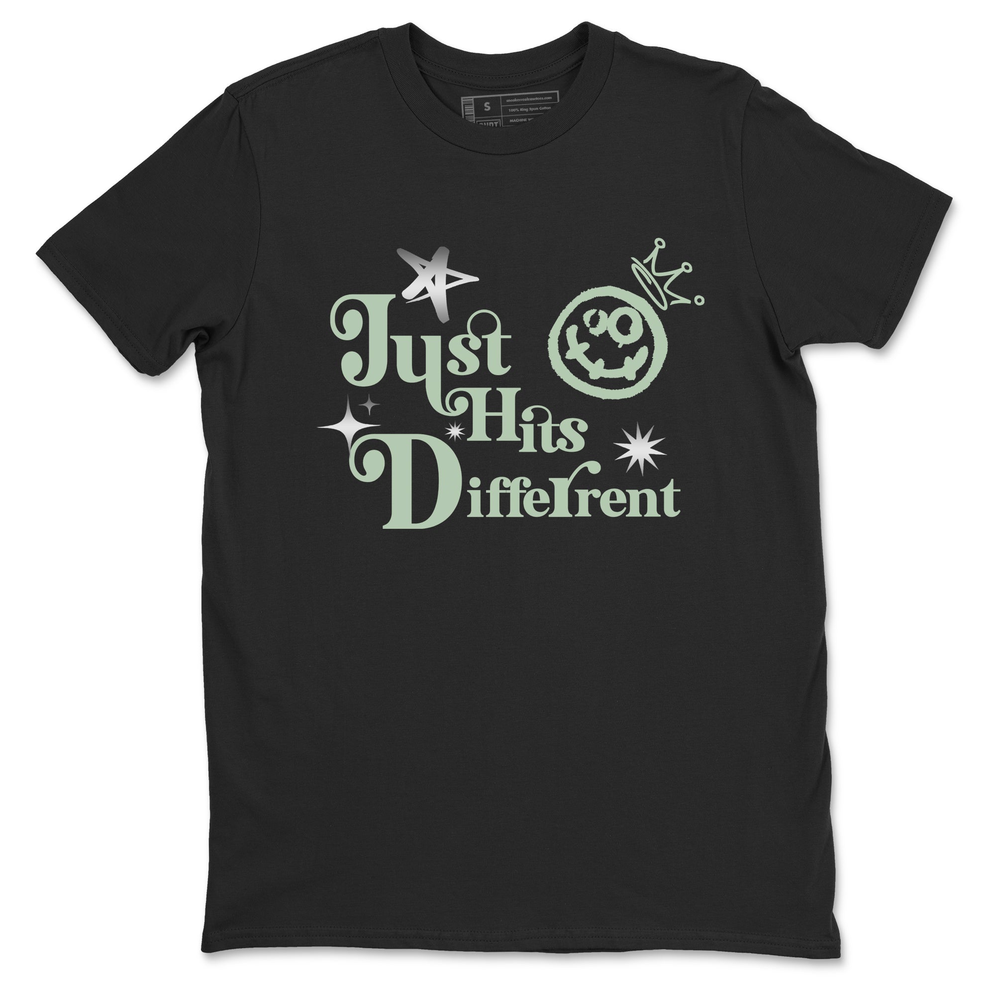 Just Hits Different snkmatch Tees - Air Jordan 4 Abundance