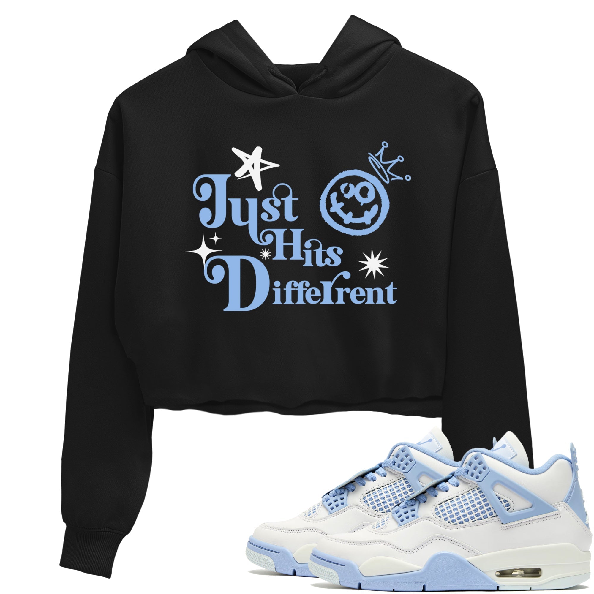 Just Hits Different snkmatch Women's Top - Air Jordan 4 Aluminum
