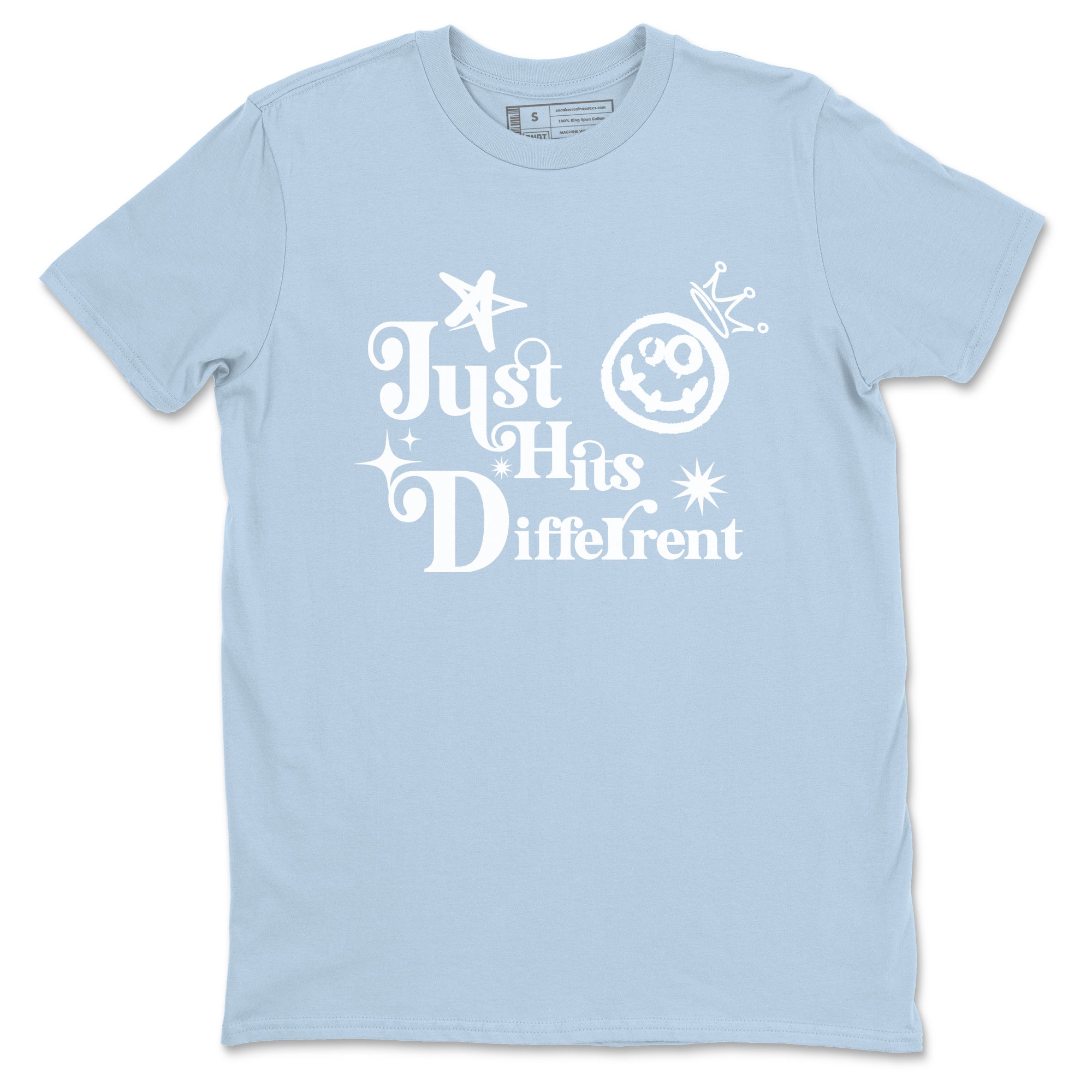 Just Hits Different snkmatch Tees - Air Jordan 4 Aluminum