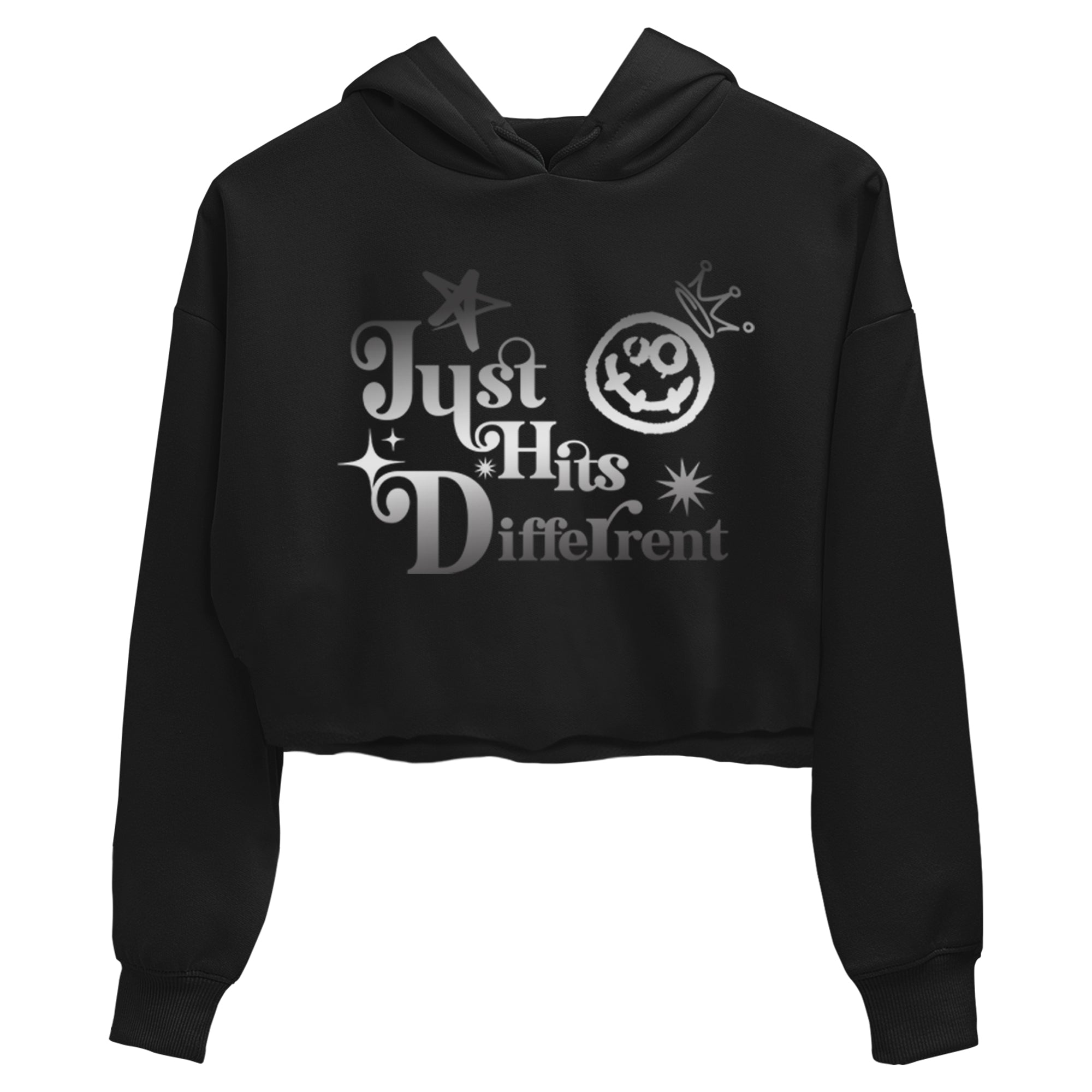 Just Hits Different snkmatch Women's Top - Air Jordan 4 Black Cat
