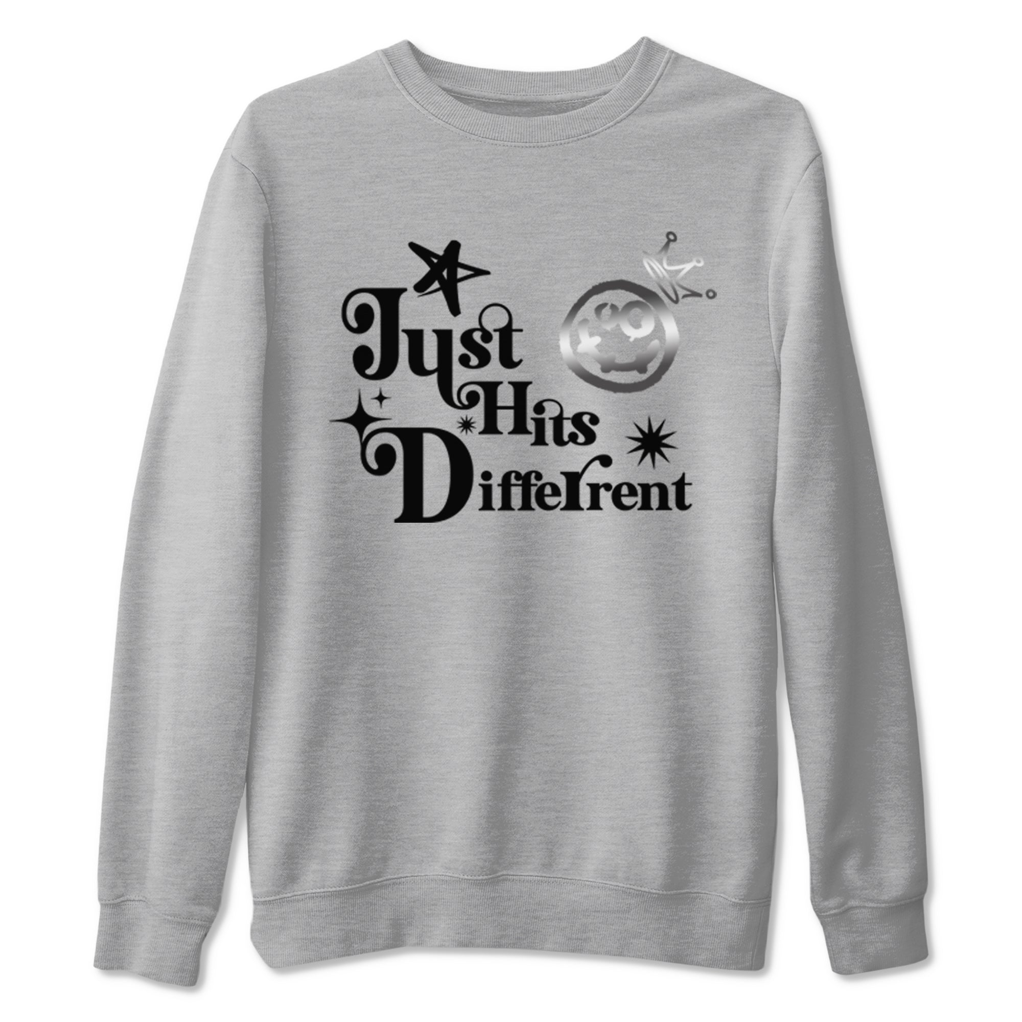 Just Hits Different snkmatch Tees - Air Jordan 4 Black Cat