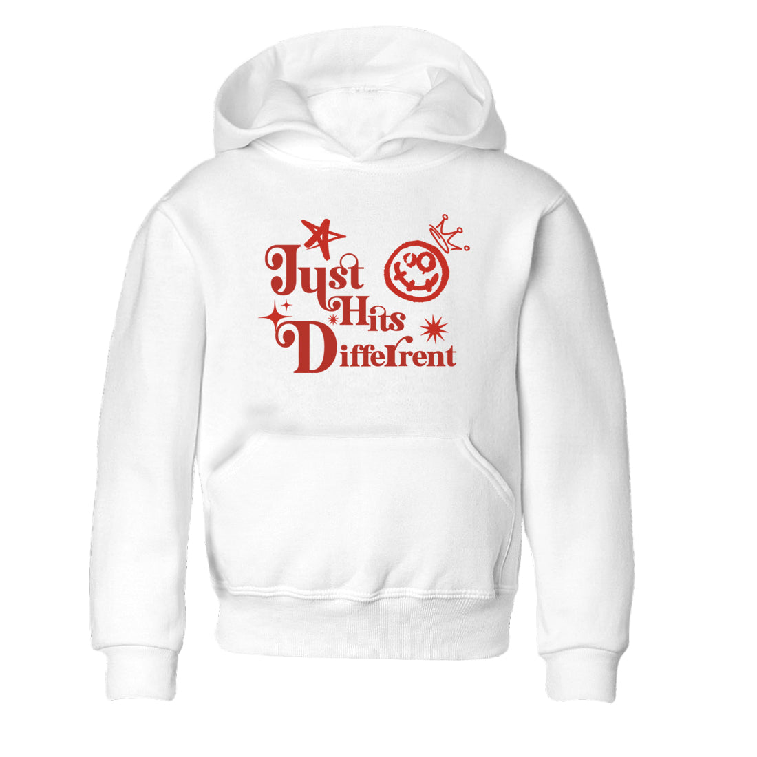 Just Hits Different snkmatch Tees Kids - Air Jordan 4 Brick By Brick