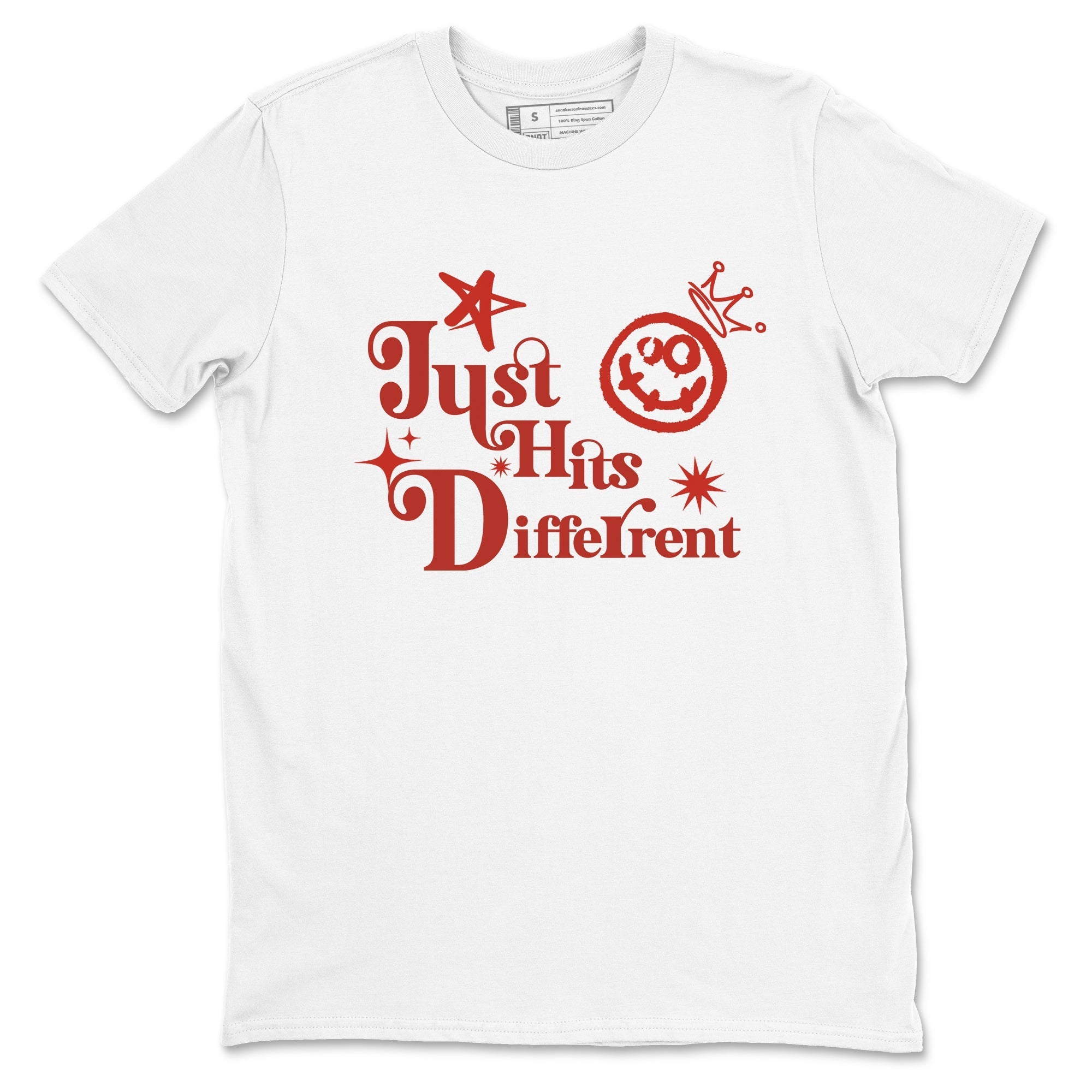 Just Hits Different snkmatch Tees - Air Jordan 4 Brick By Brick