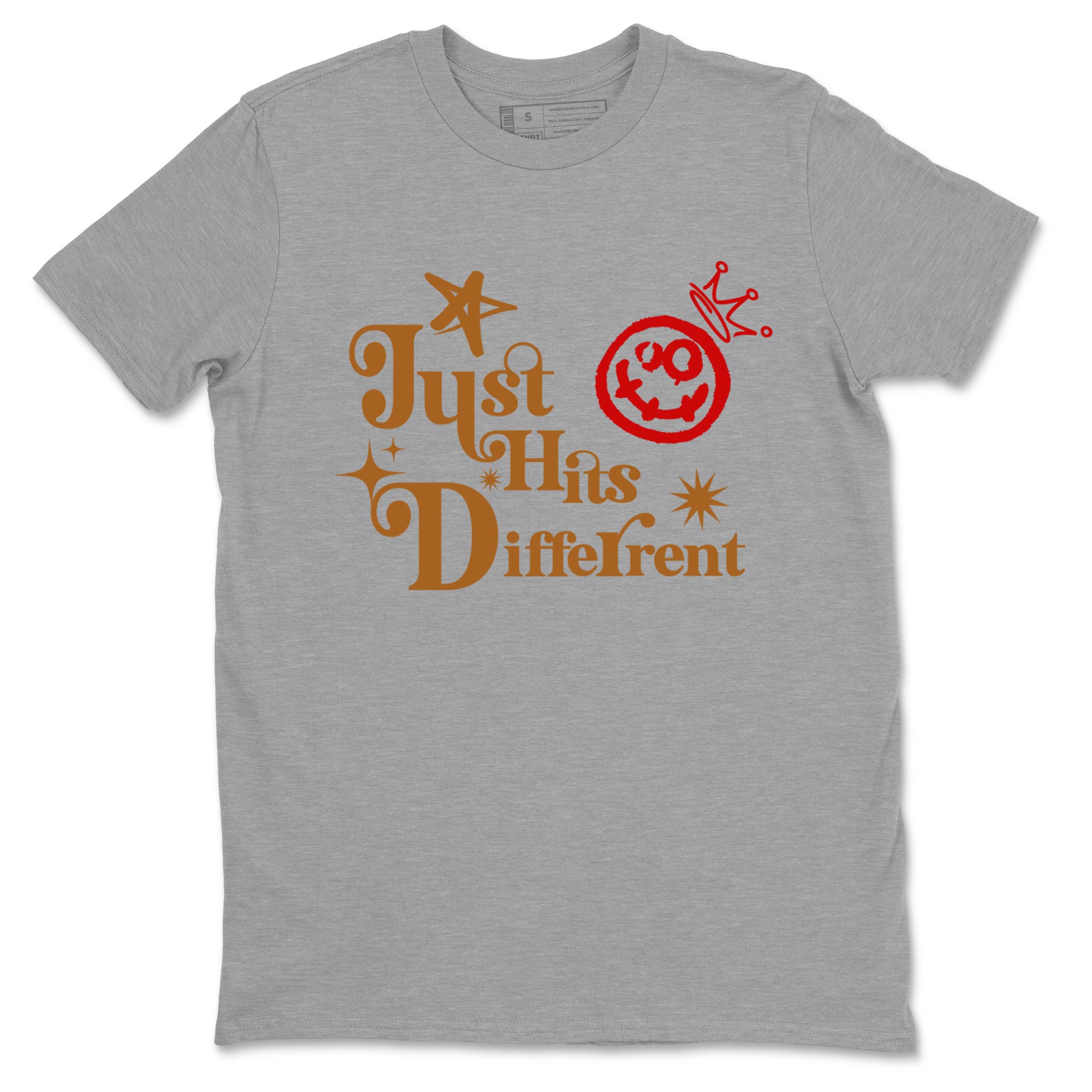 Just Hits Different snkmatch Tees - Air Jordan 5 Archaeo Brown
