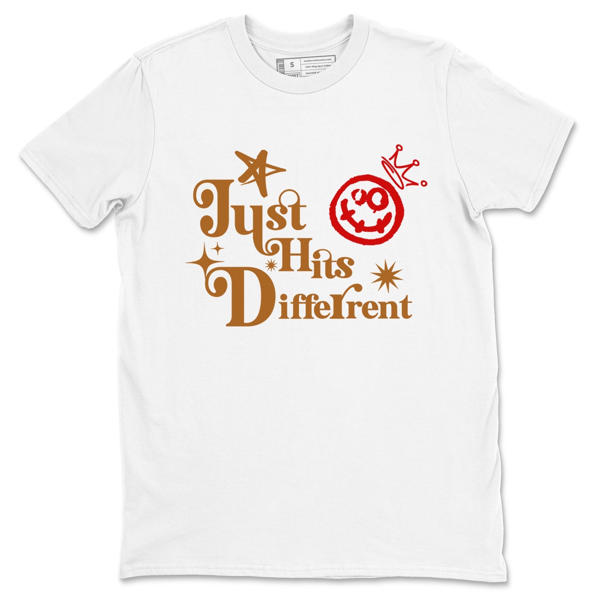 Just Hits Different snkmatch Tees - Air Jordan 5 Archaeo Brown