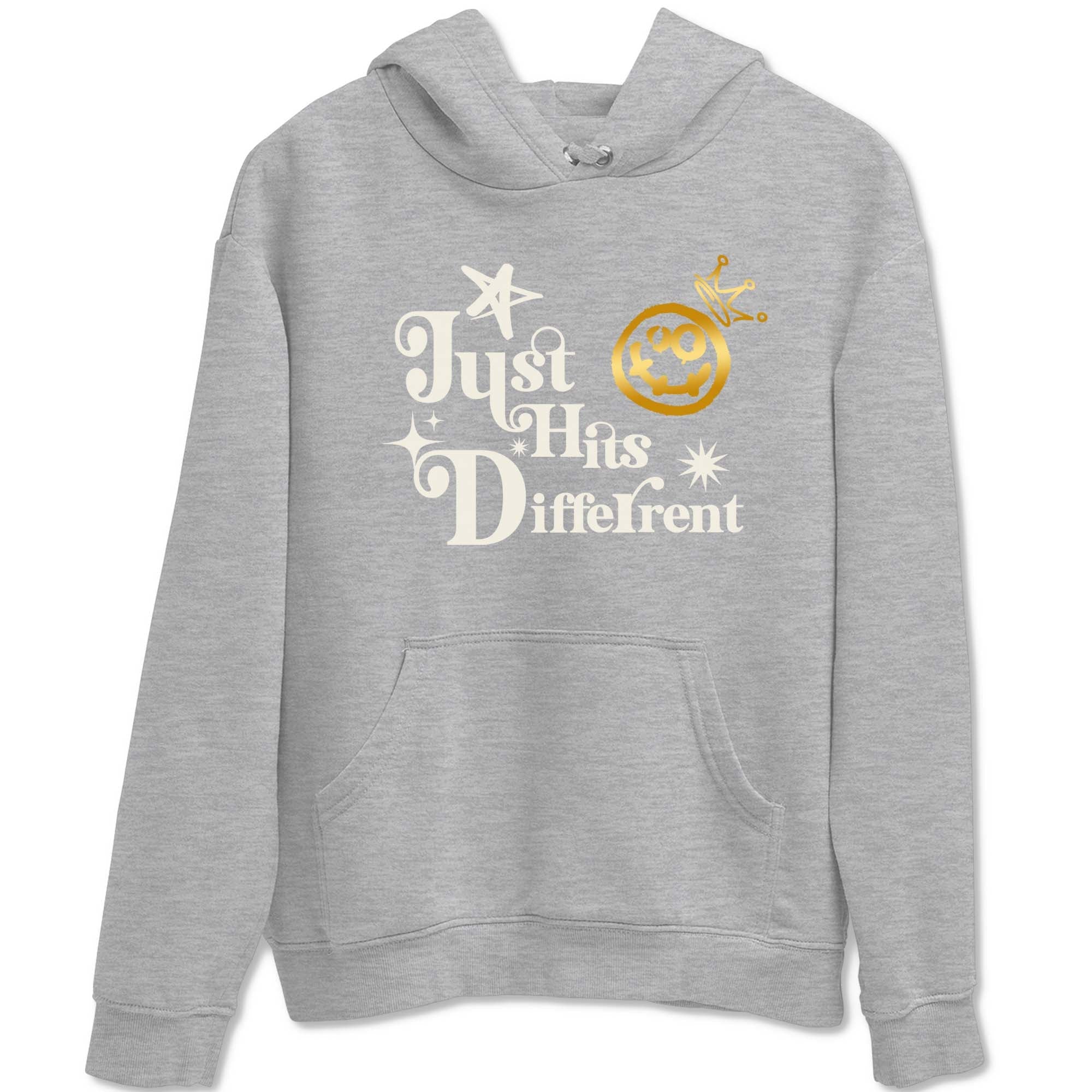 Just Hits Different snkmatch Tees - Air Jordan 5 Golden Ticket